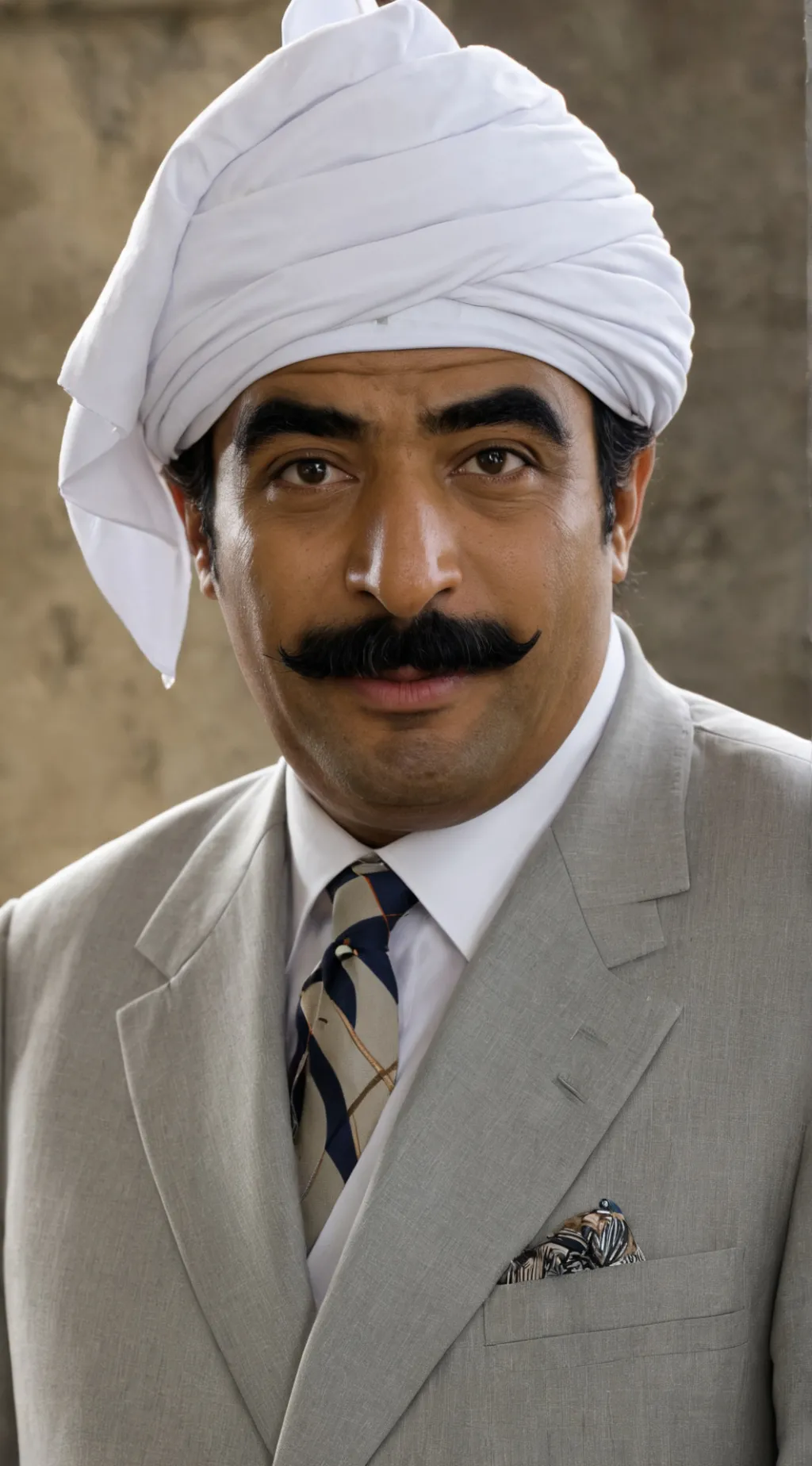 ai character: Temu arab guy background