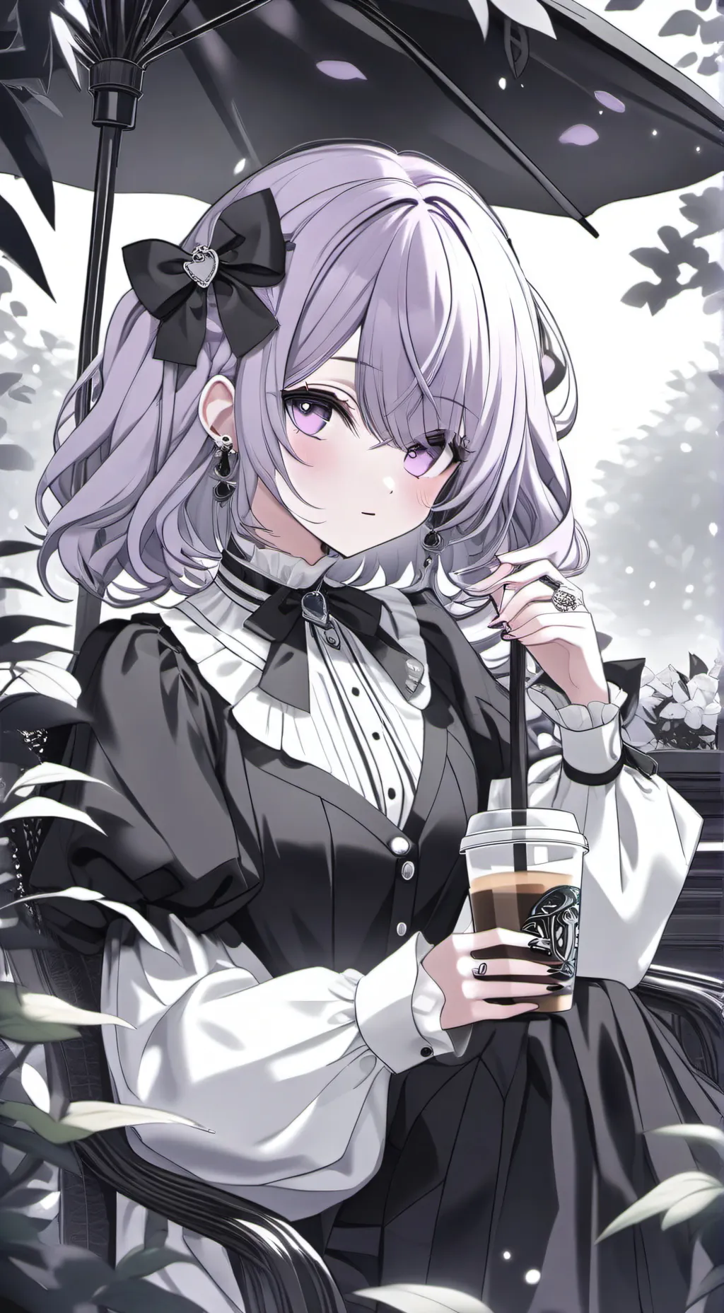 ai character: hero😄—)villian😈 background