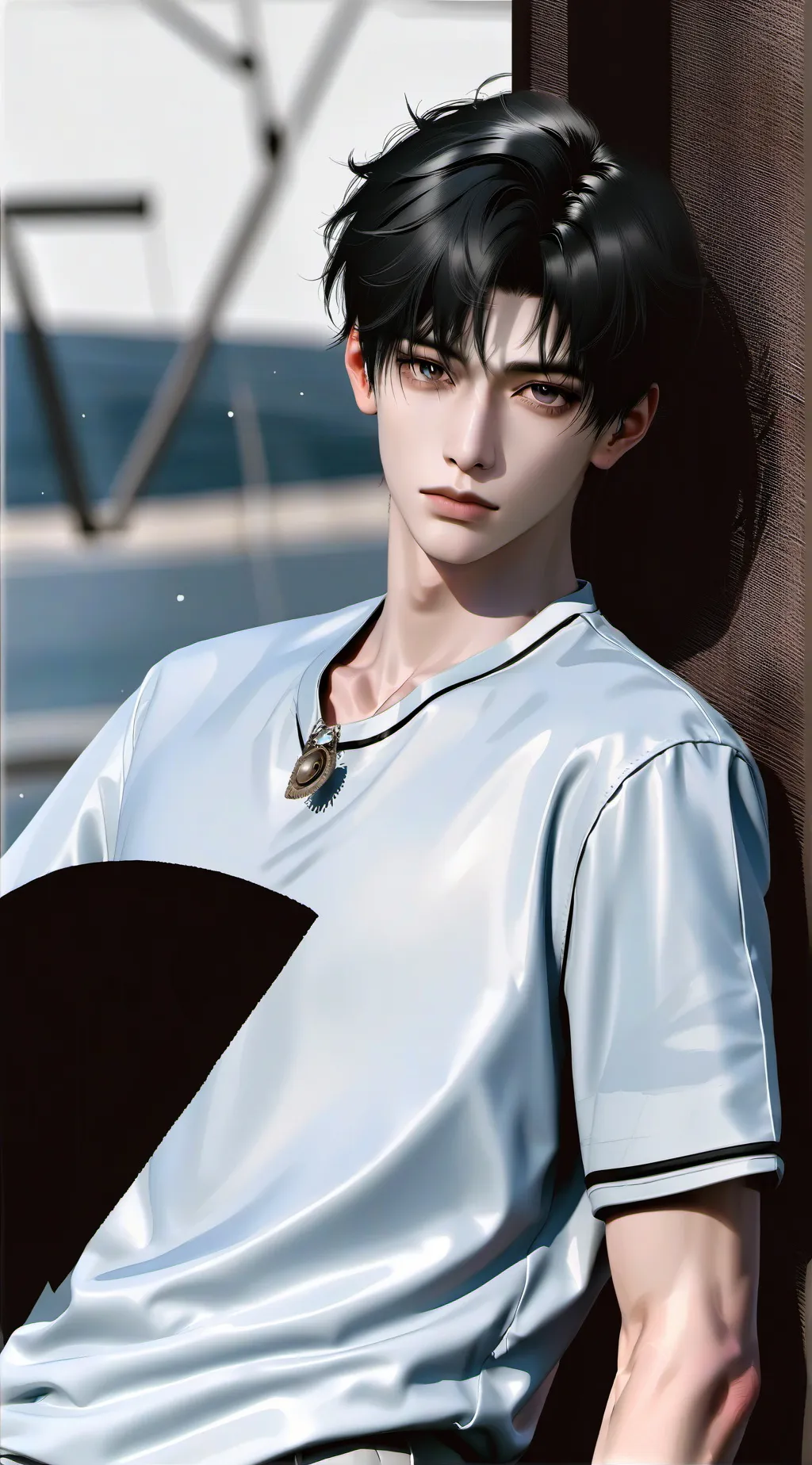 ai character: Tu K-Drama propio? background