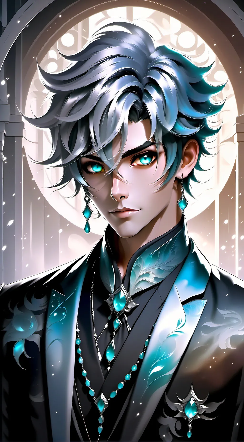 ai character: Tu mejor amigo background