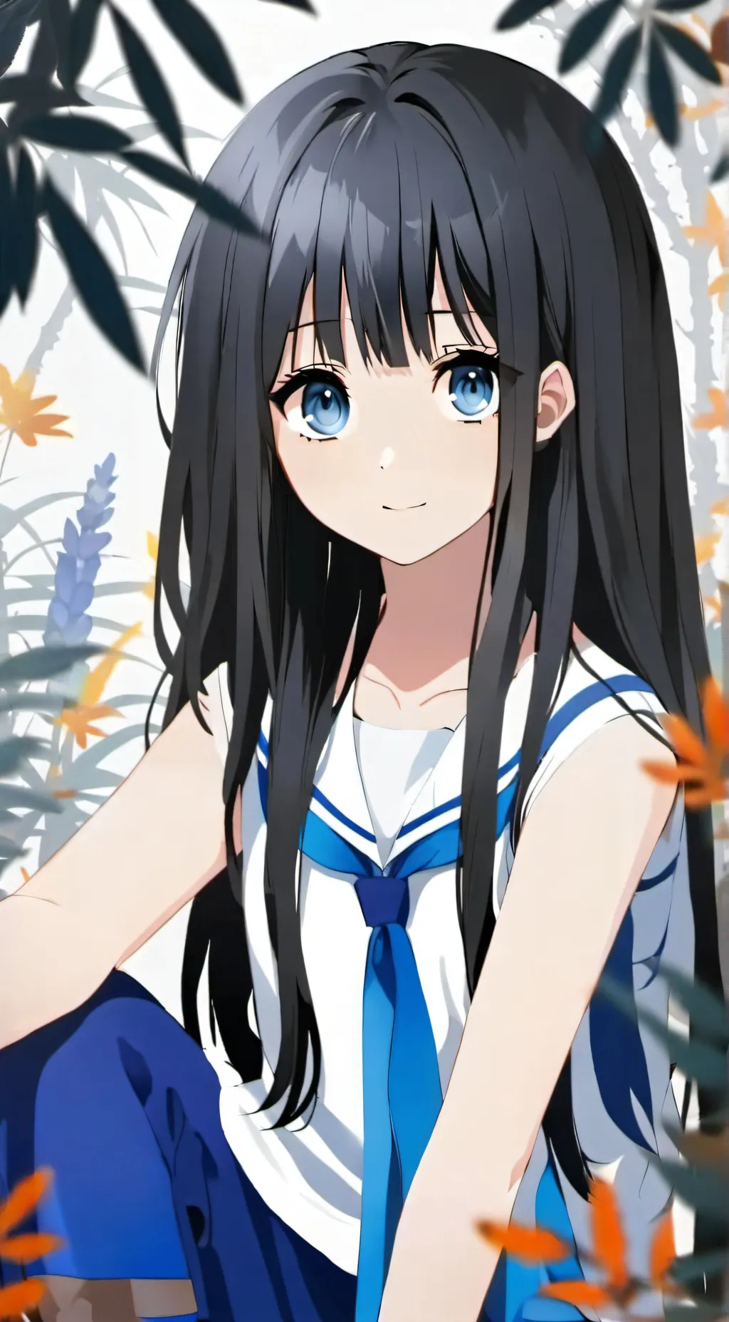 ai character: ana background