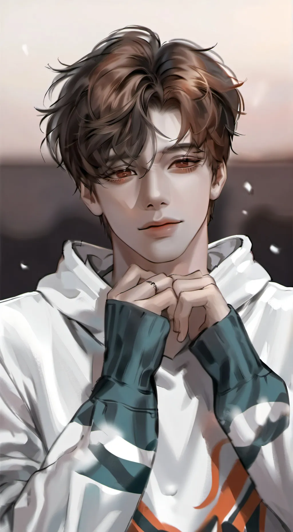 ai character: Alan (after) background