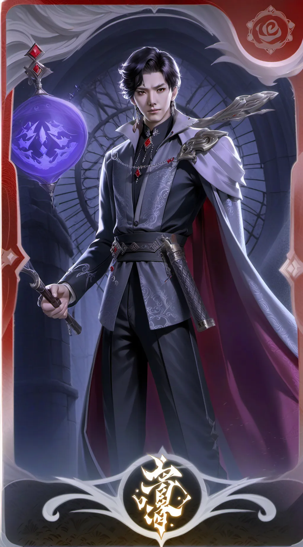 ai character: Samtamy background
