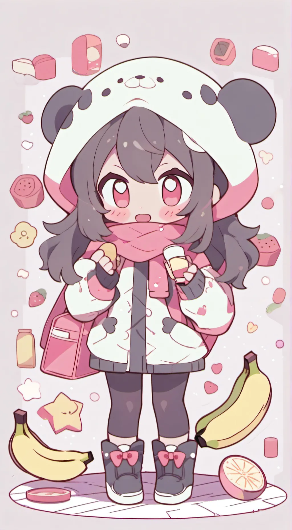 ai character: weplie yarndere background