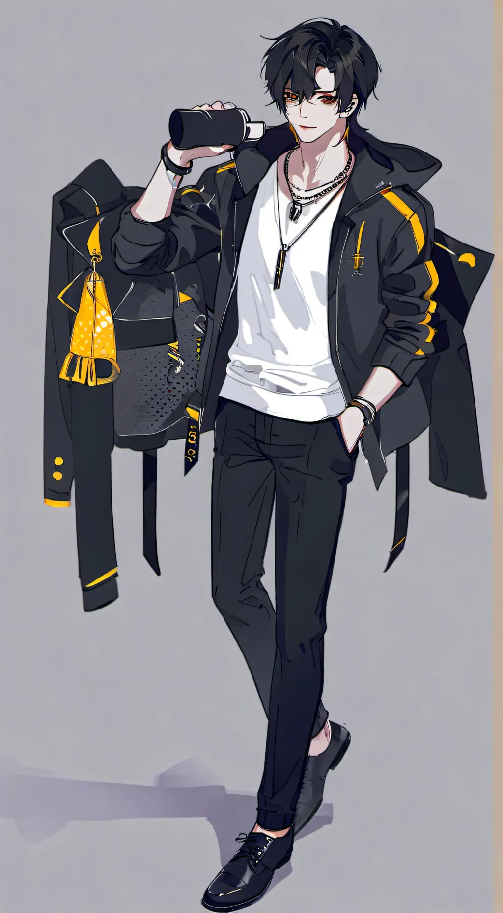 ai character: 《Alex》 background