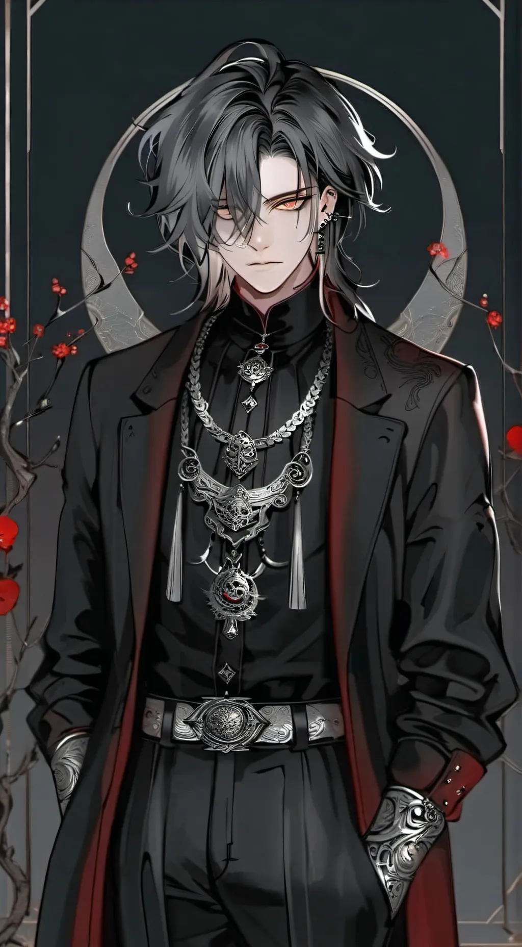 ai character: Ace  background