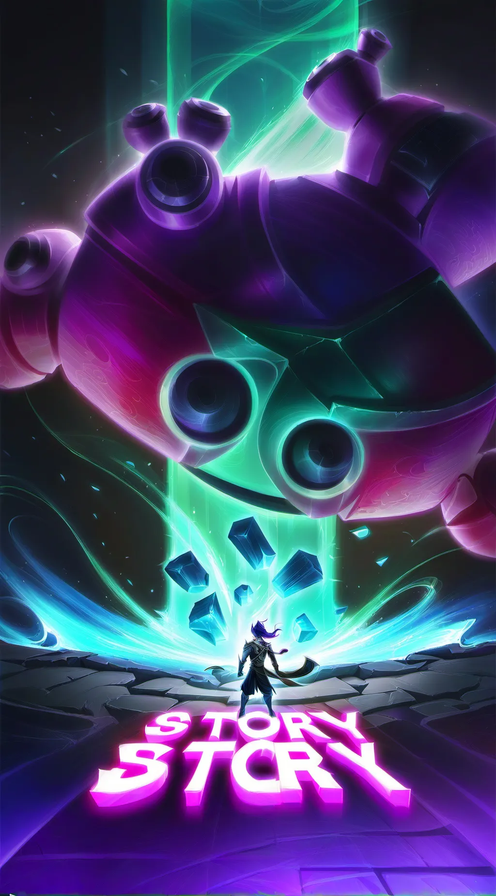 ai character: Whatever u want! background