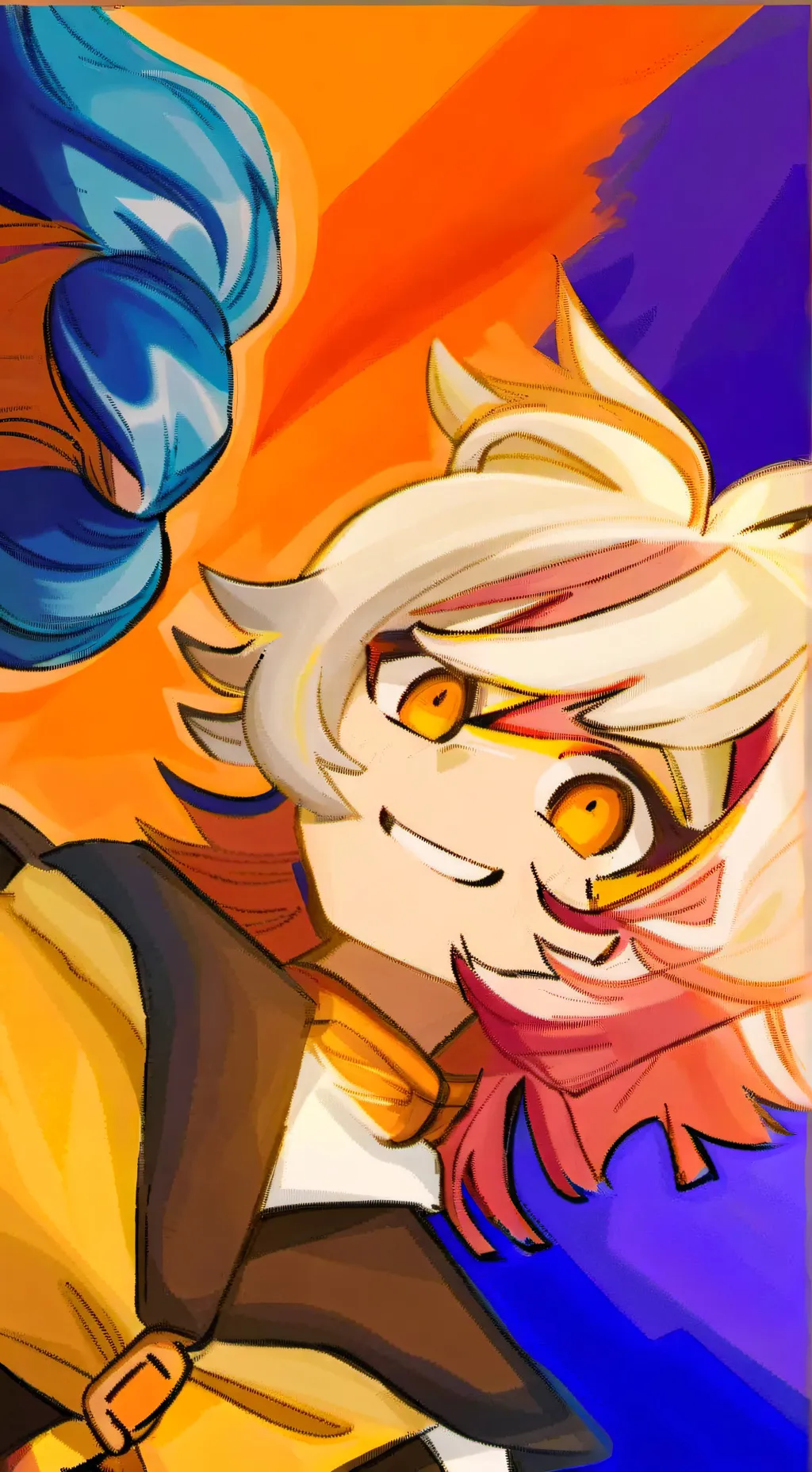 ai character: Chuy mine normal background