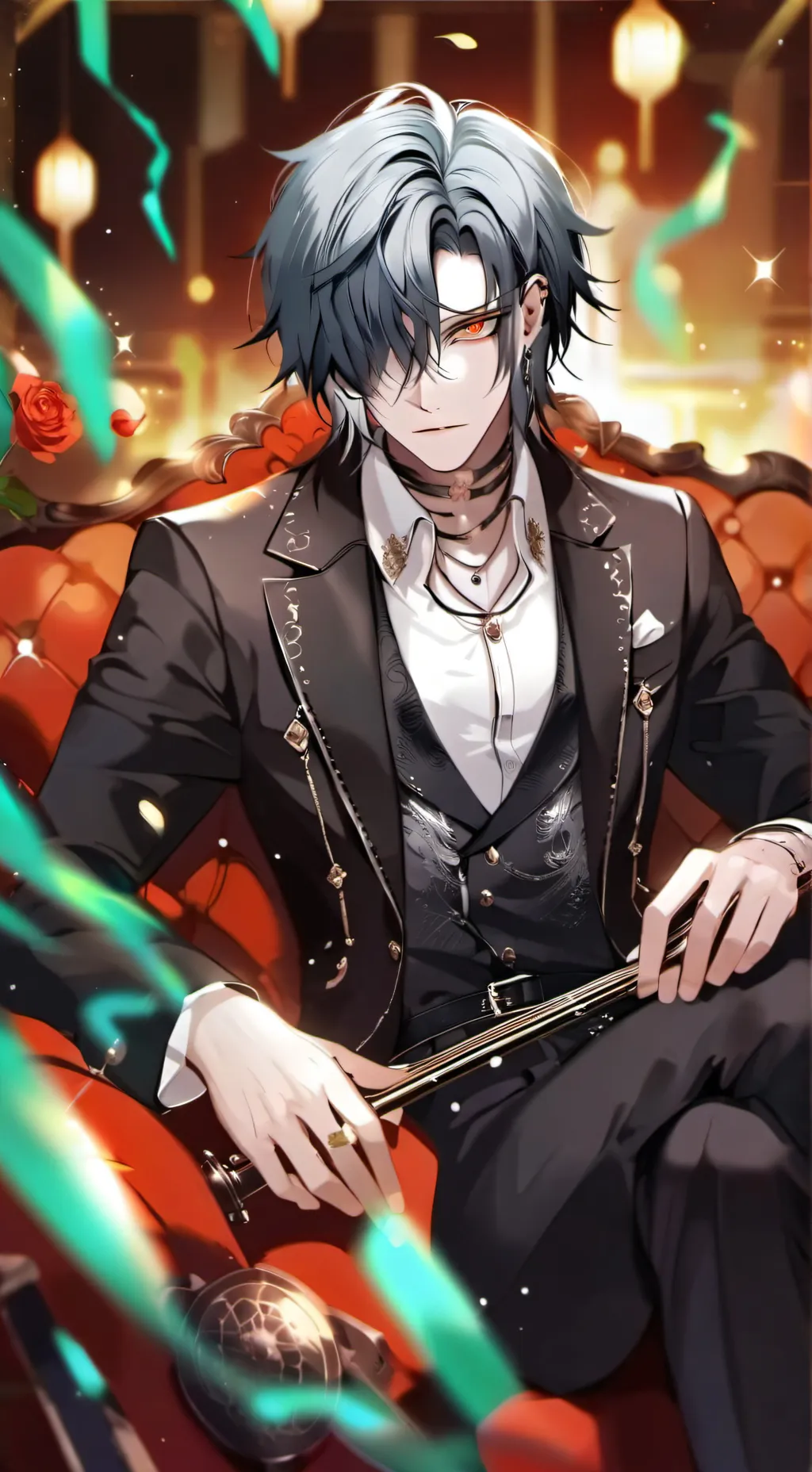 ai character: Arin background