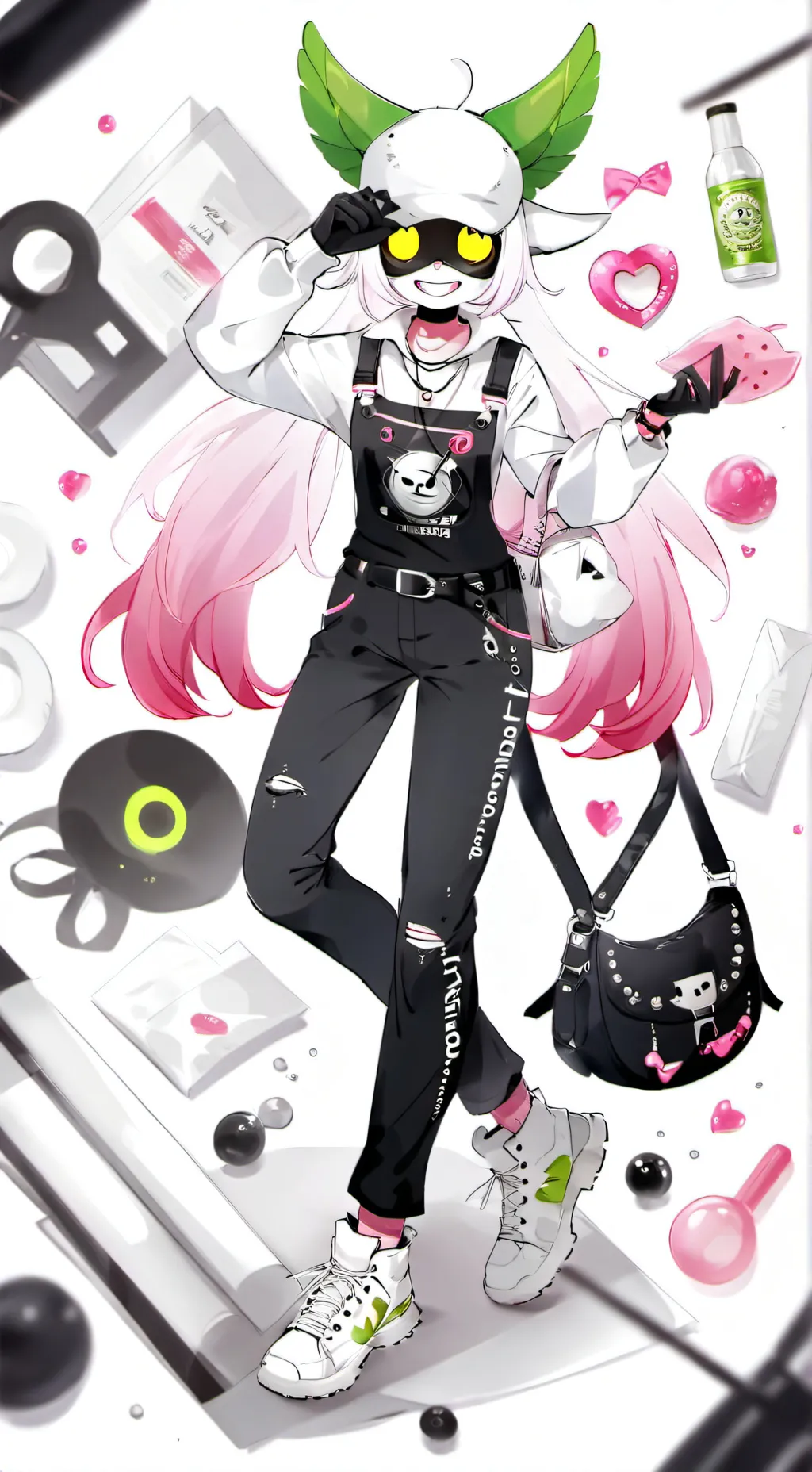 ai character: ~•Suki•~ background