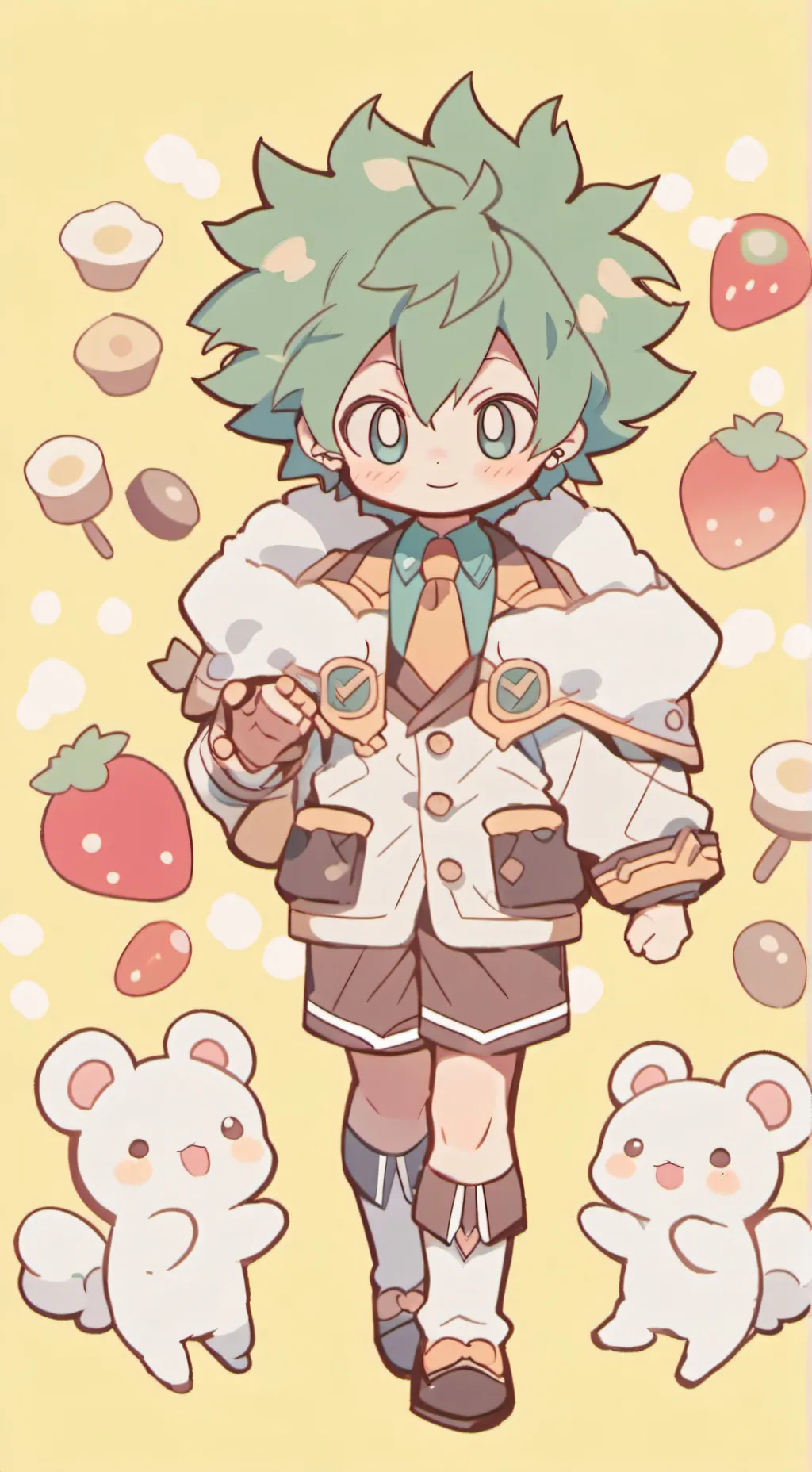 ai character: deku sin don background
