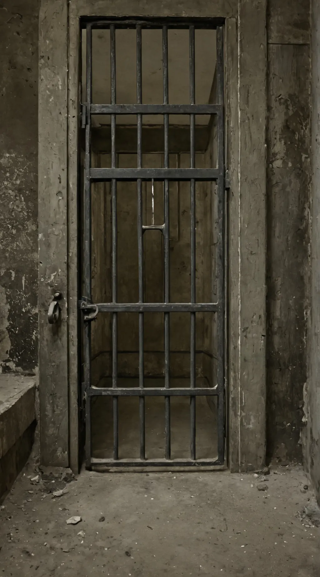 ai character: jail background