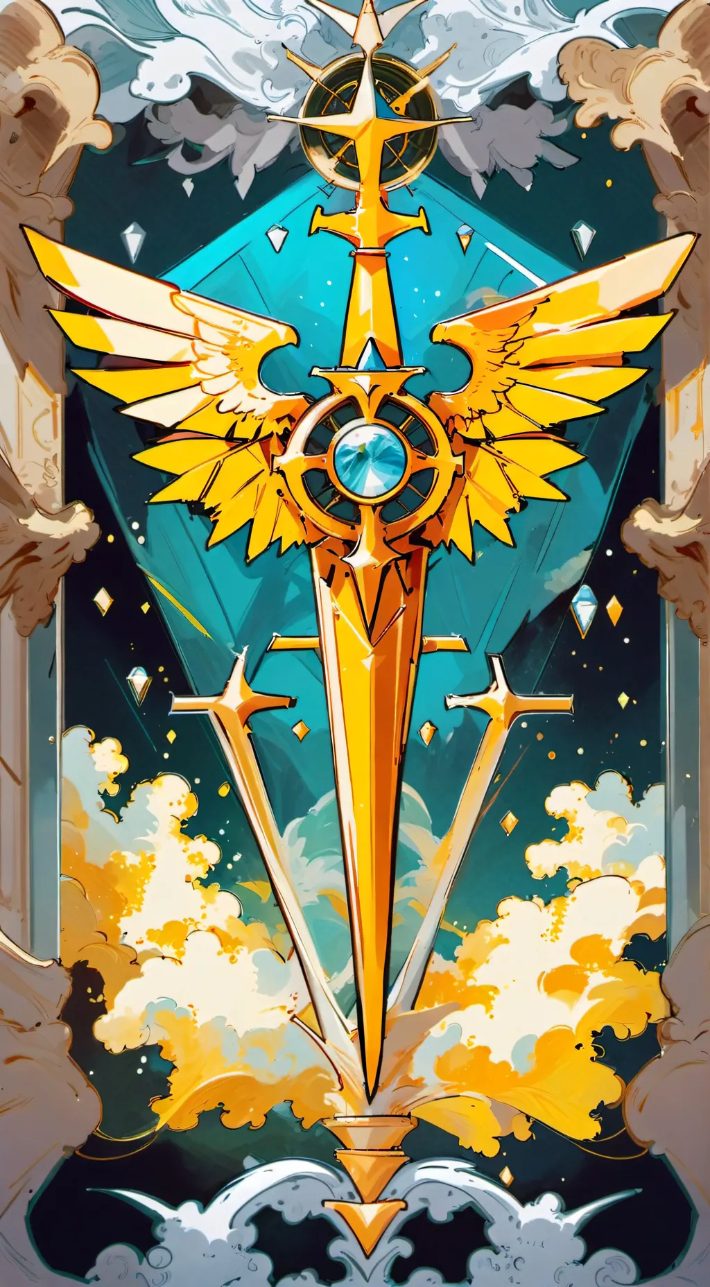 ai character: Battleverse background