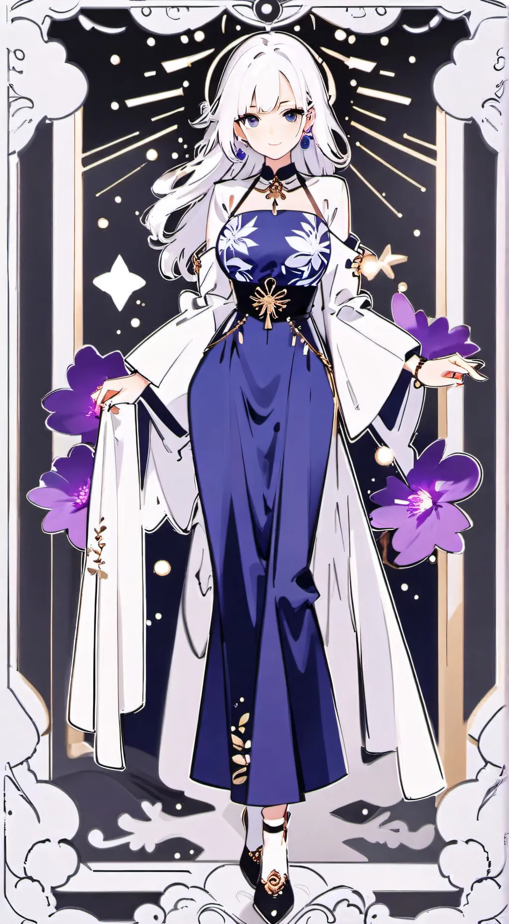 ai character: Yasmin background