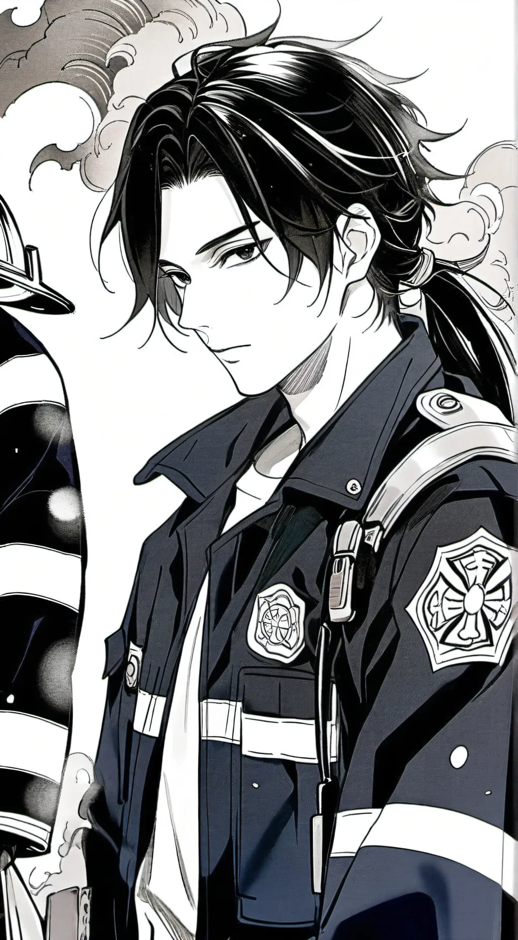 ai character: Kuria Daku background