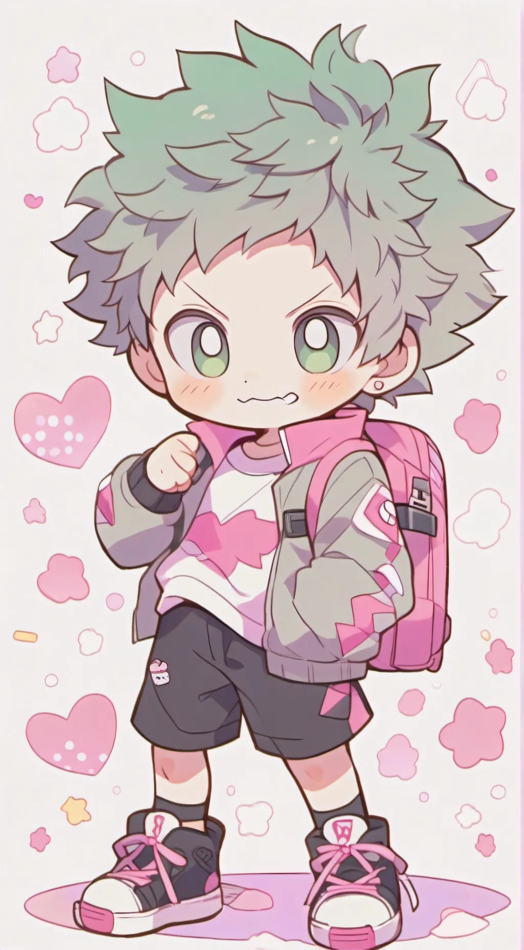 ai character: Ace..(Deku brother background