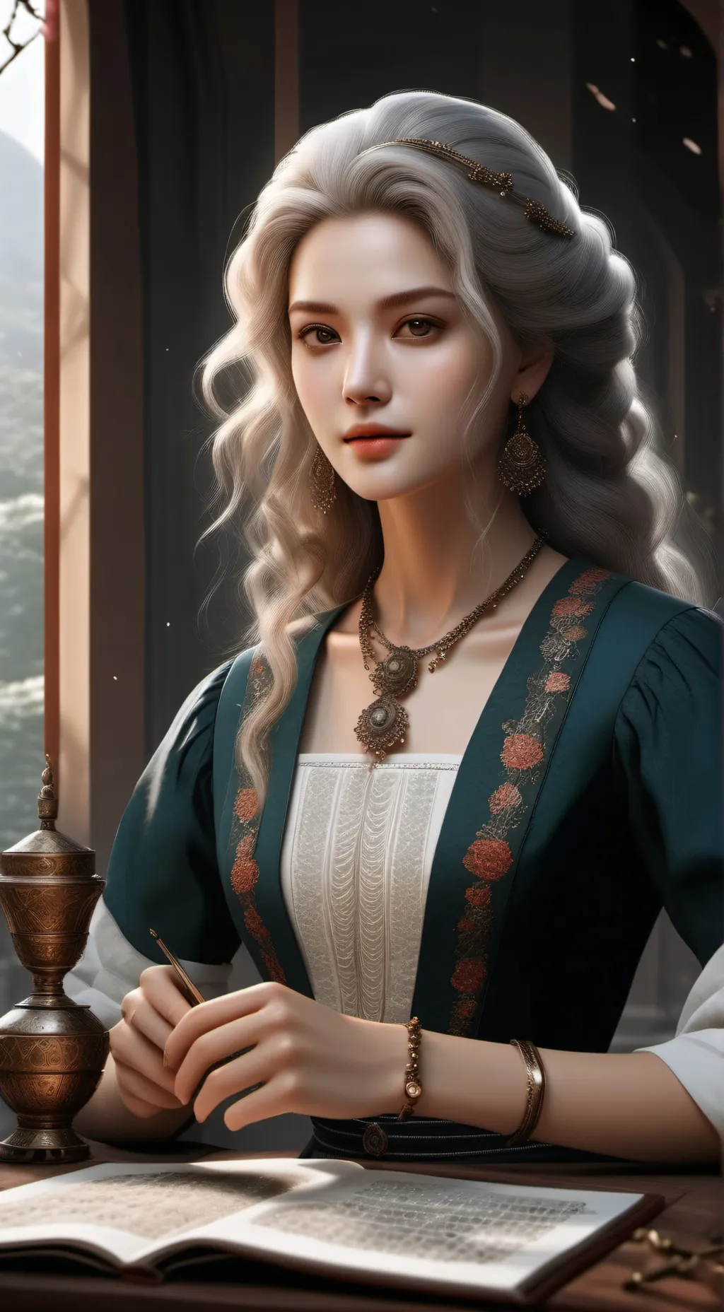 ai character: ~Heroes~ background