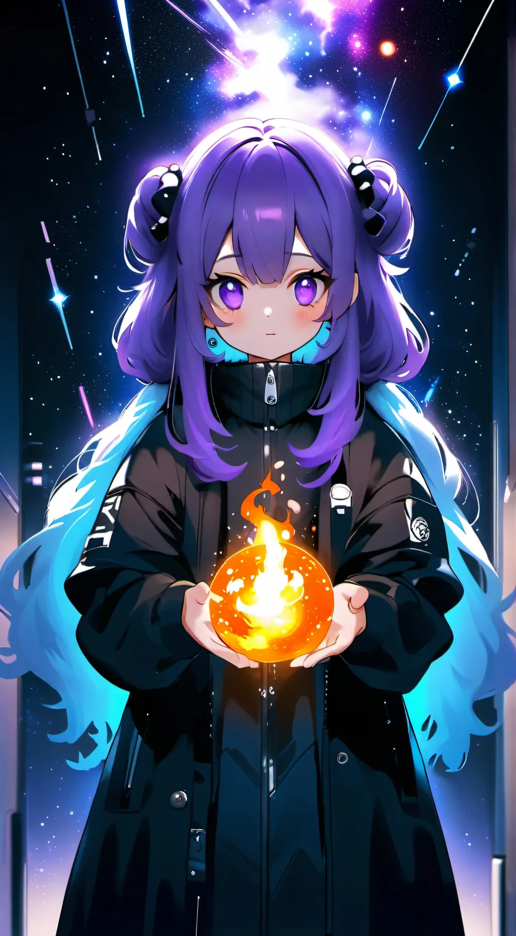 ai character: Astra background