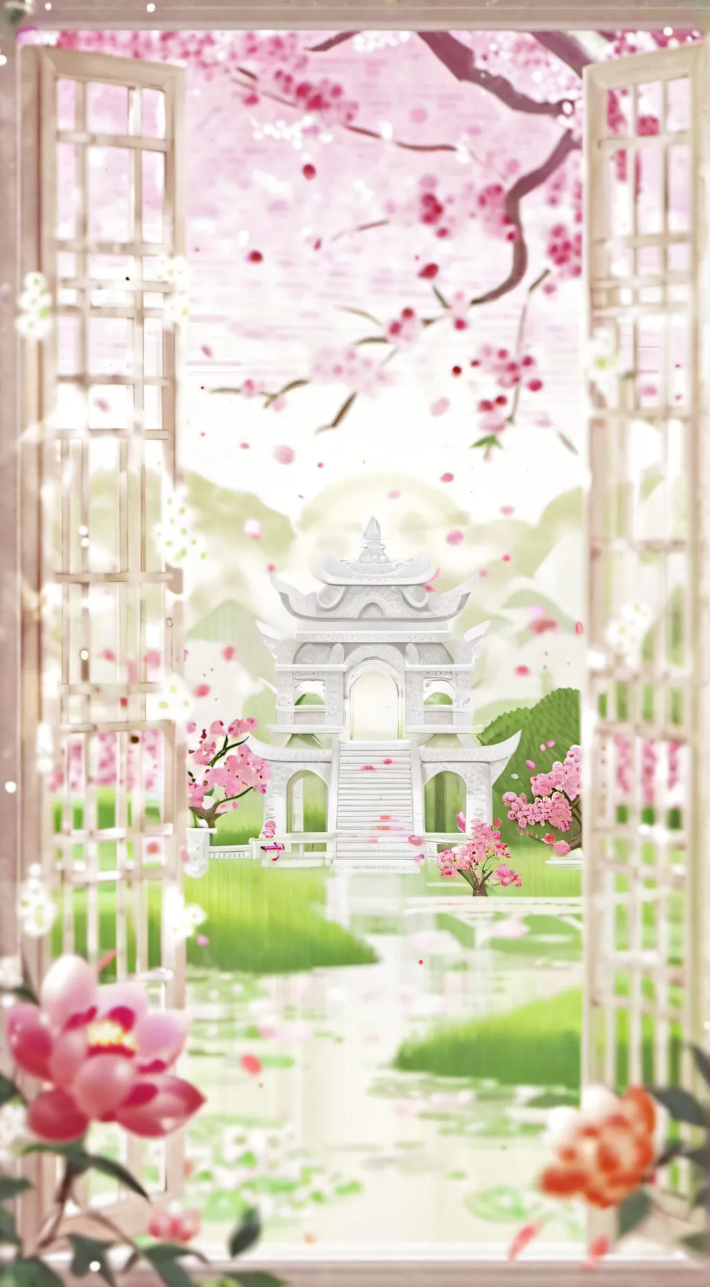ai character: ★g᥆ȷ᥆! ★ background