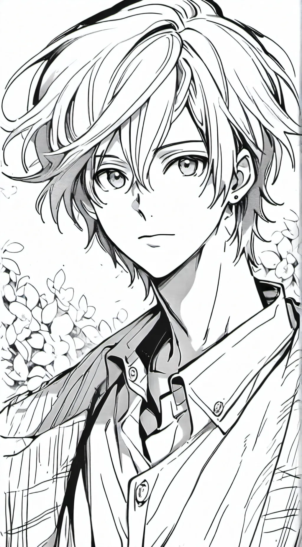 ai character: Levi background
