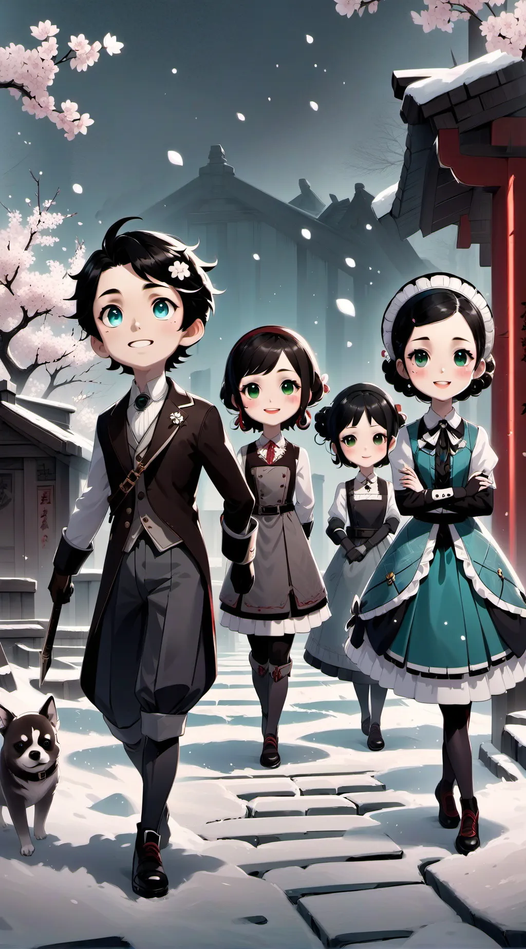 ai character: hermanos background