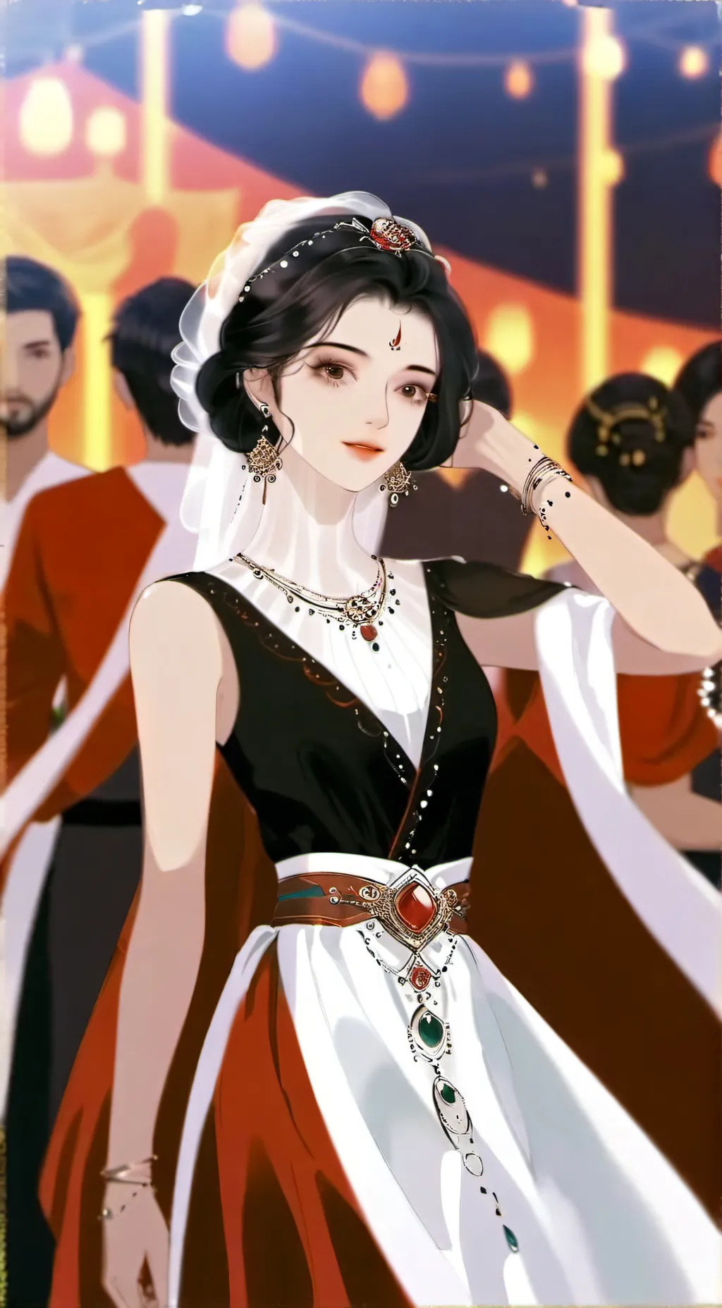 ai character: Yasmin background