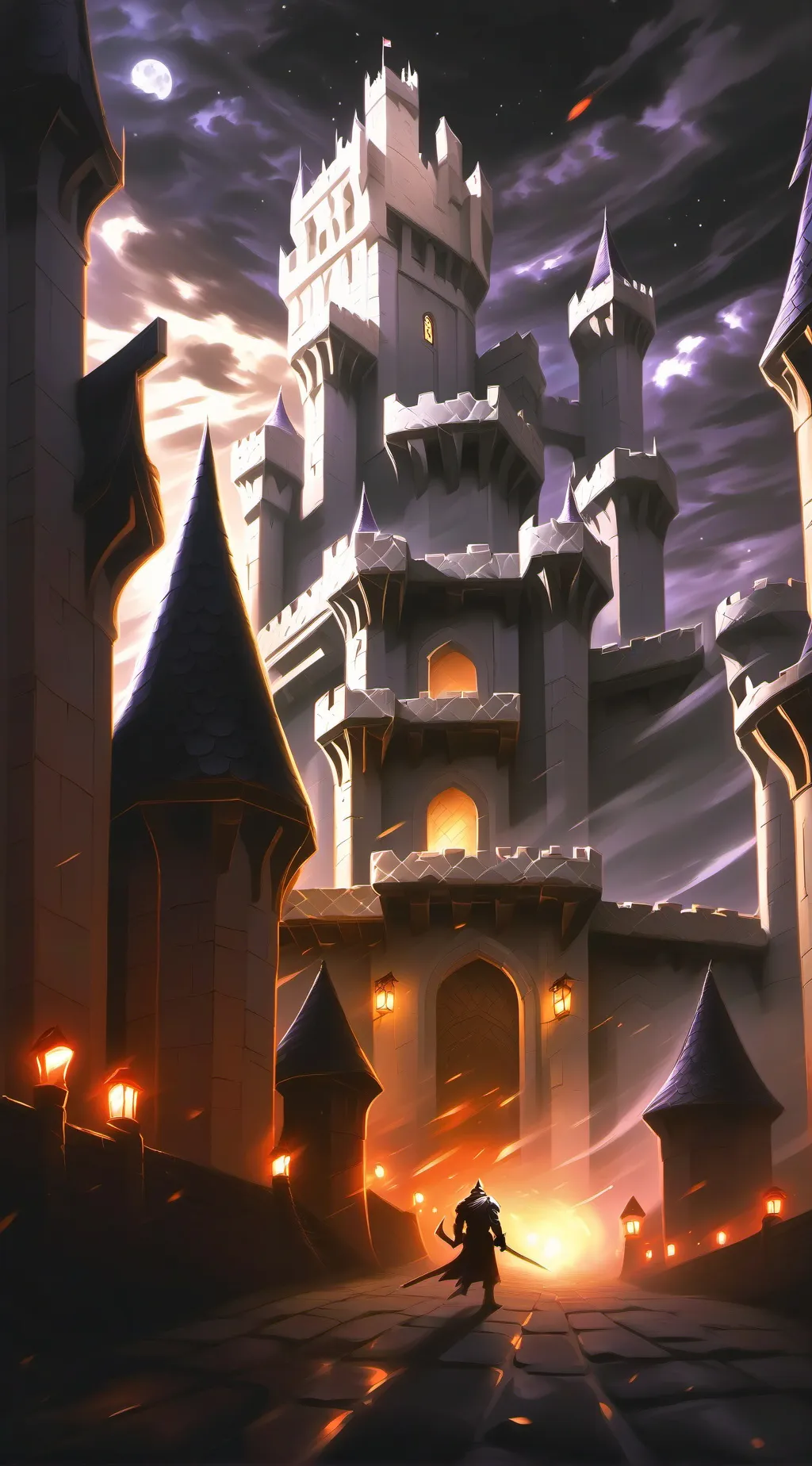 ai character: Hogwarts Drama! background