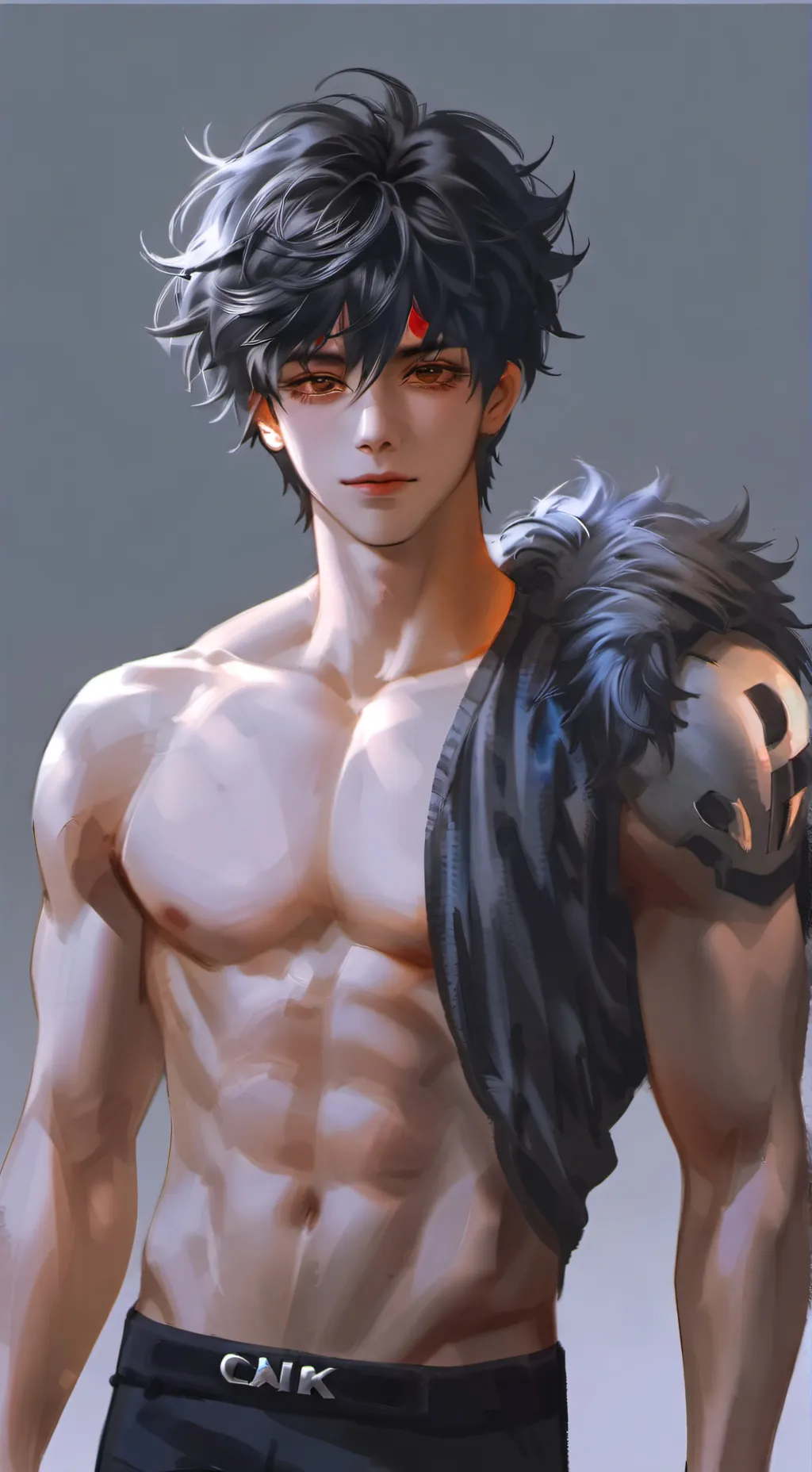 ai character: Troy  background