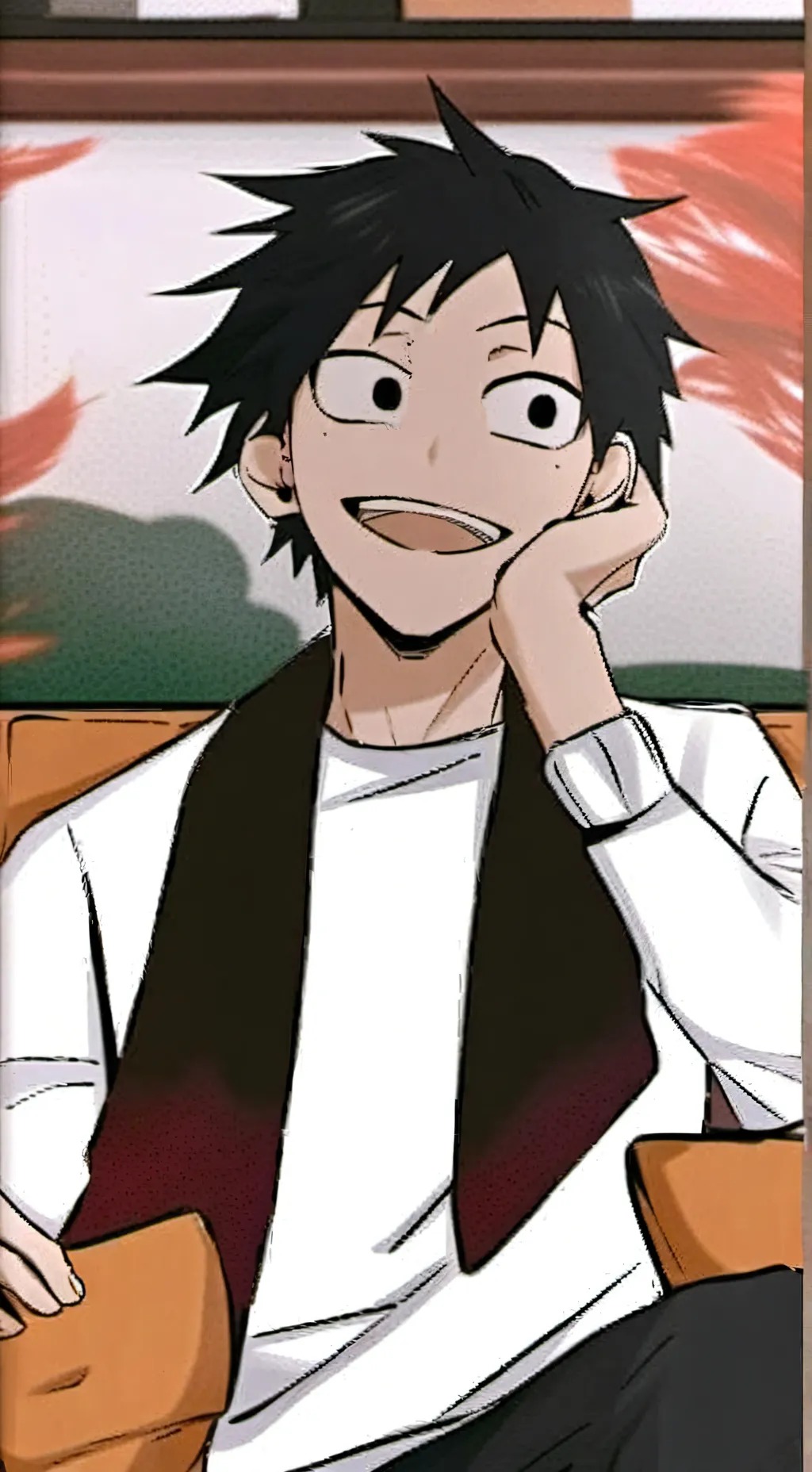 ai character: Hatana Sero background