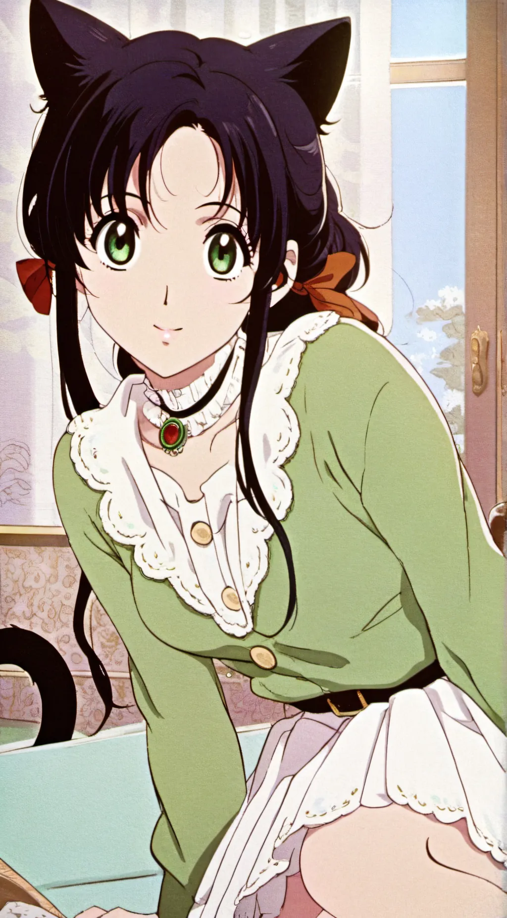 ai character: Ava background