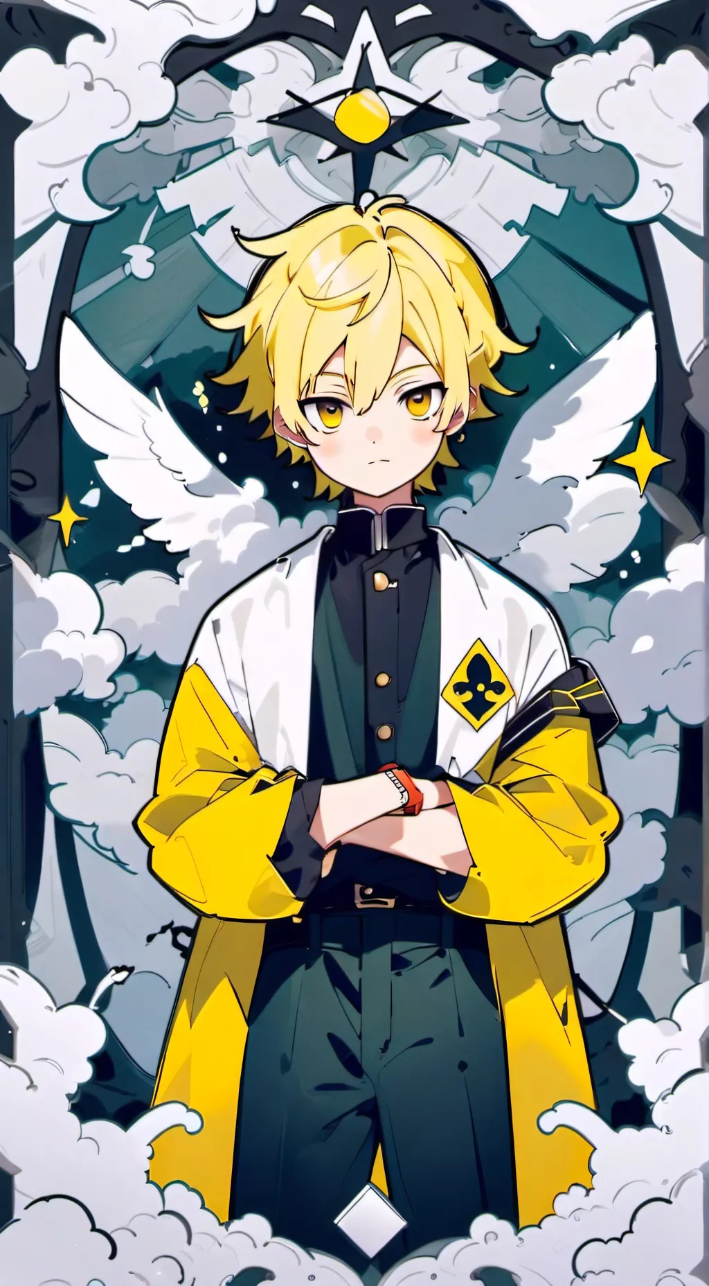 ai character: linn background