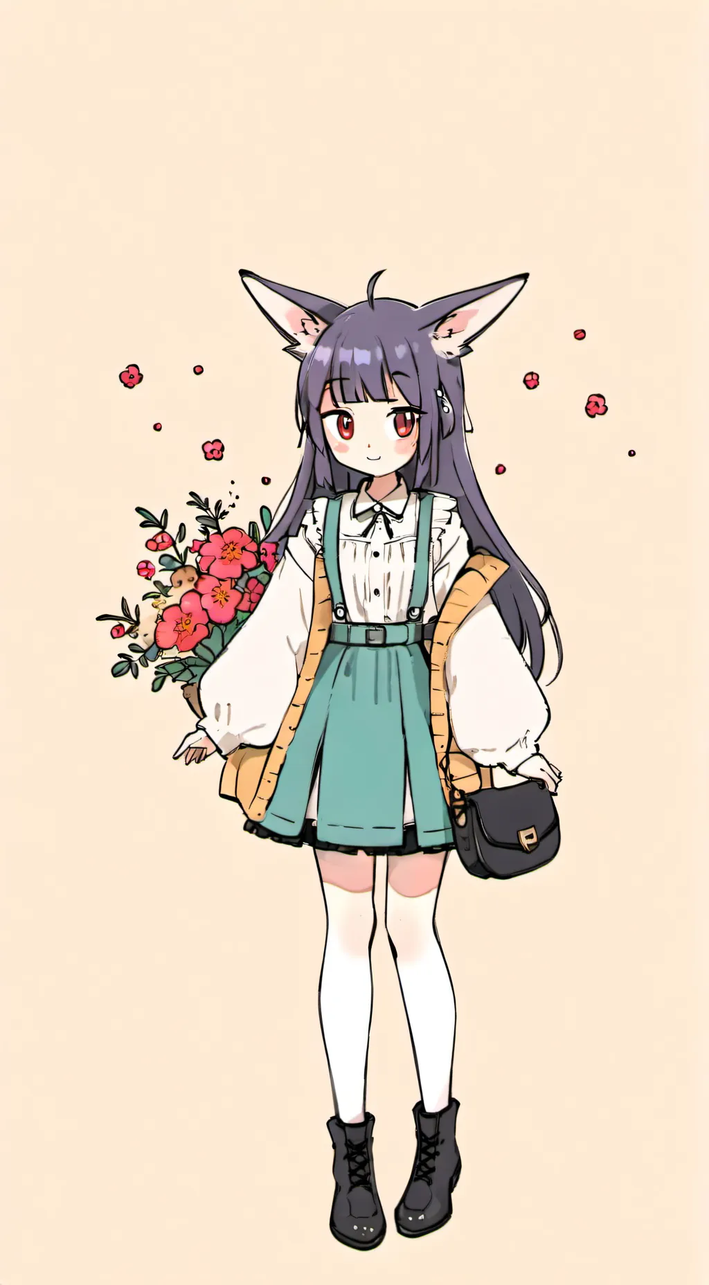 ai character: ShiKA background