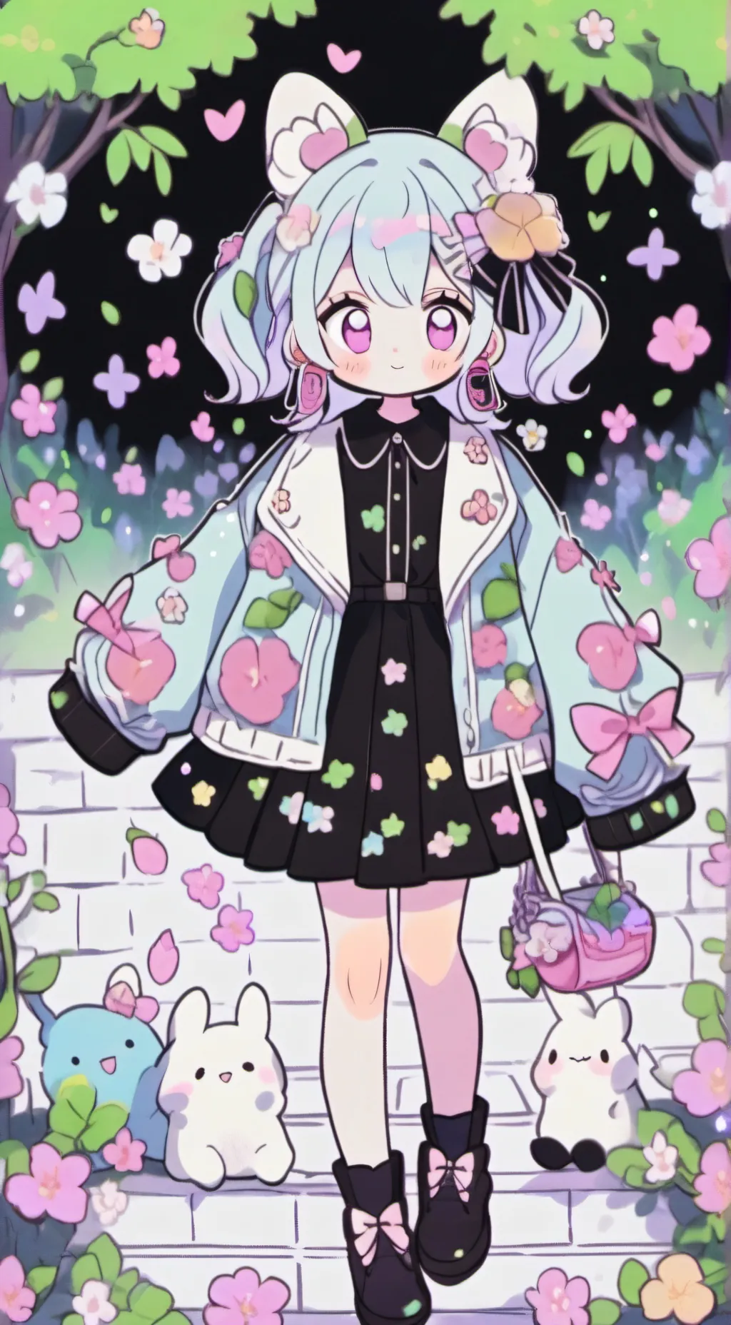 ai character: TXH background