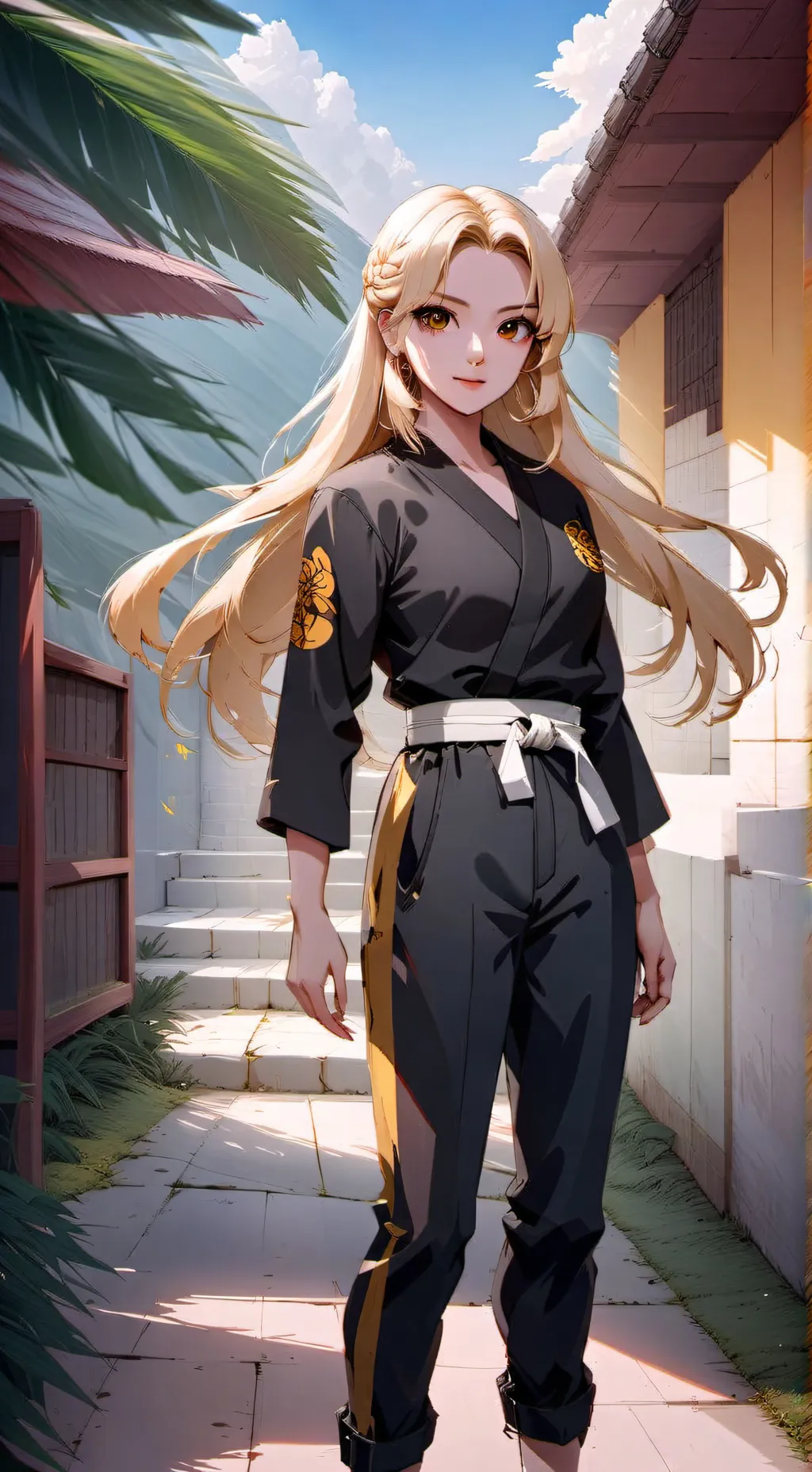 ai character: alice background