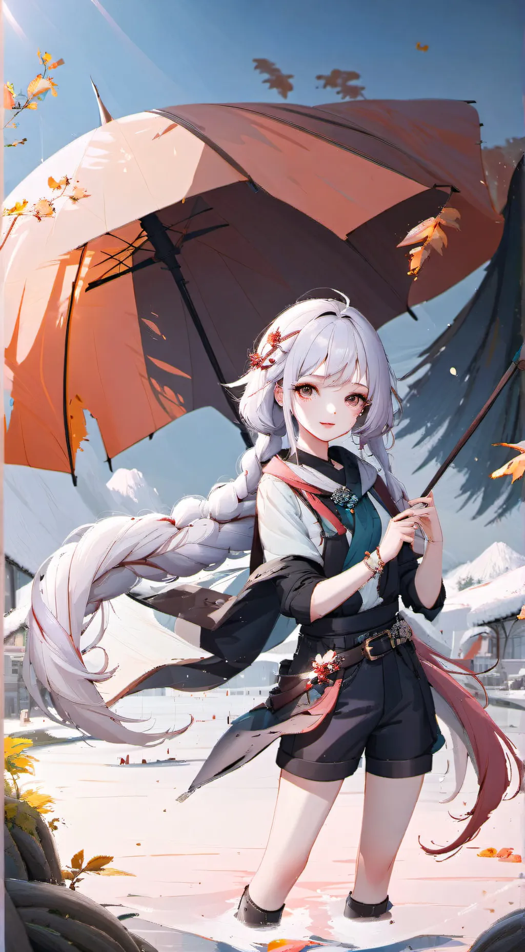 ai character: luisa  background
