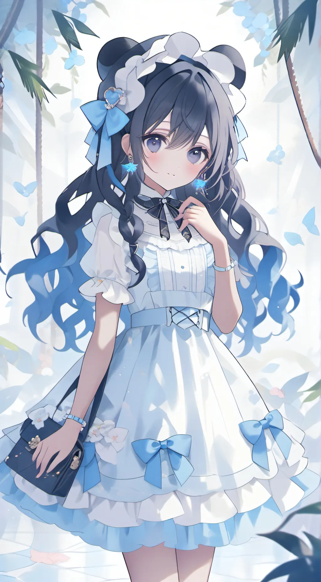 ai character: Daniela  background