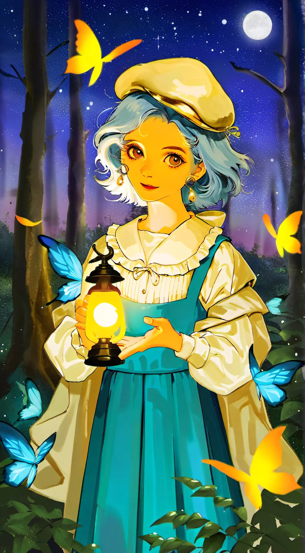 ai character: Vanessa background