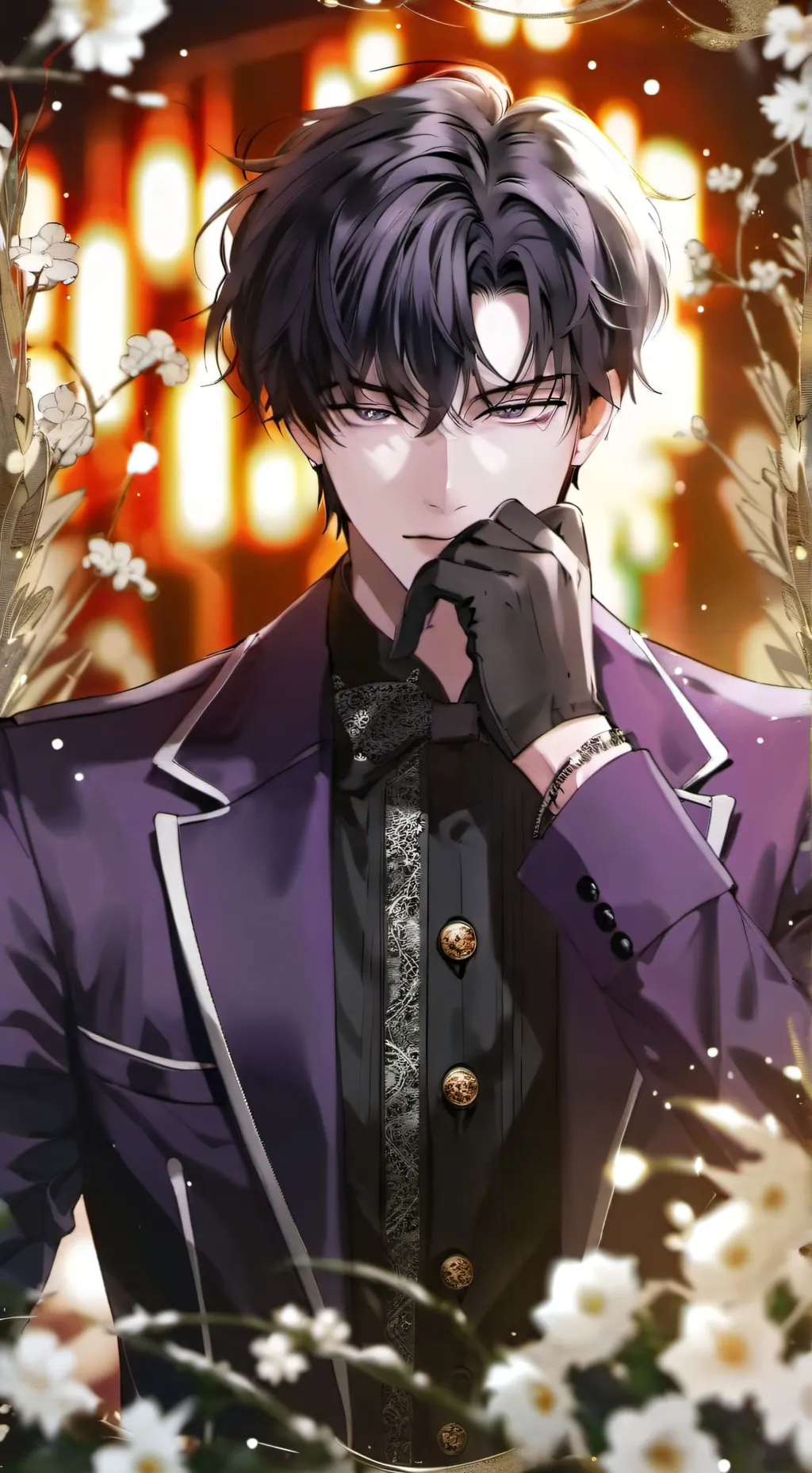 ai character: Drake  background