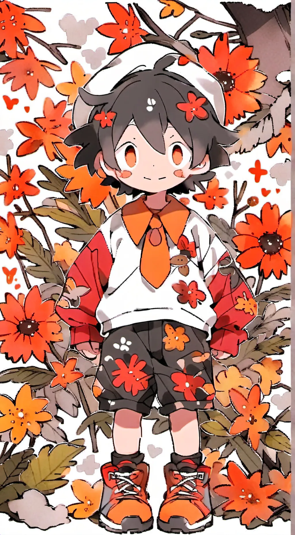 ai character: Jake background