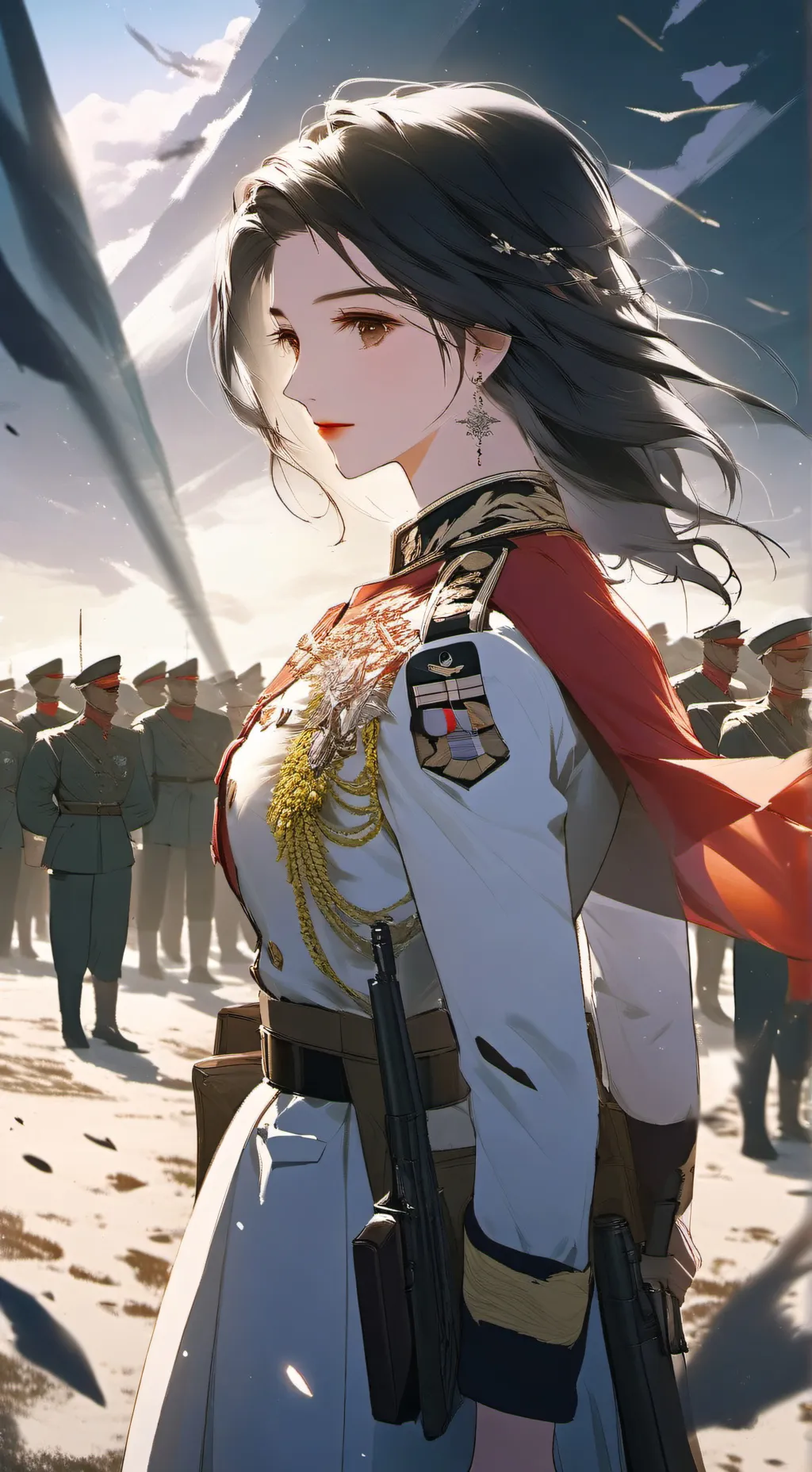 ai character: Sophie roxy background