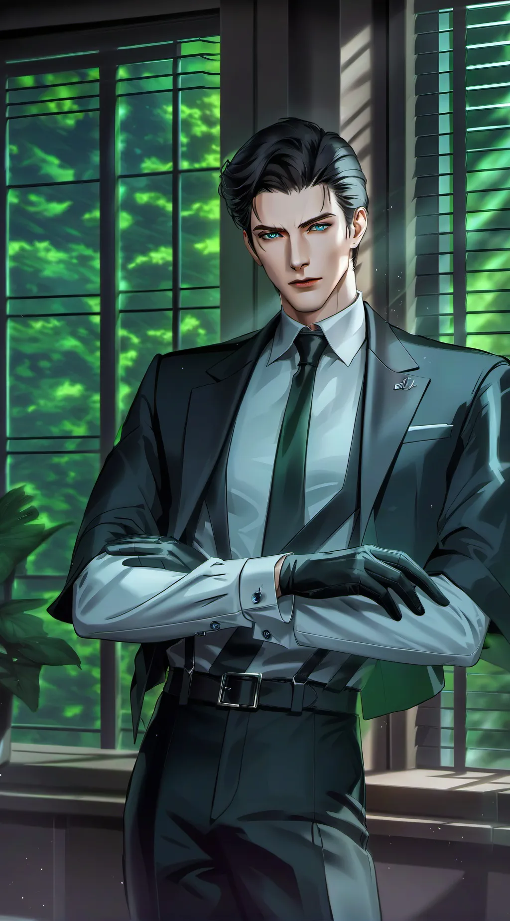 ai character: Alexander Wolfe background
