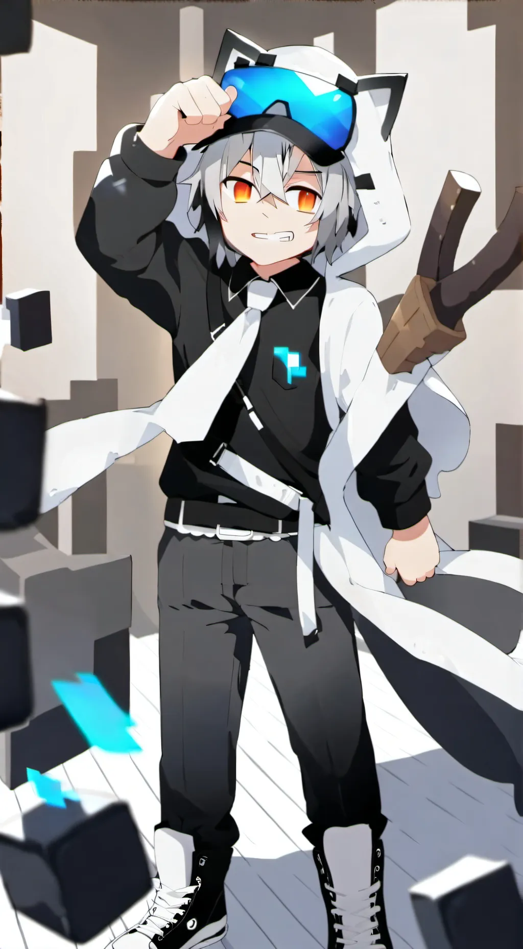 ai character: allay background