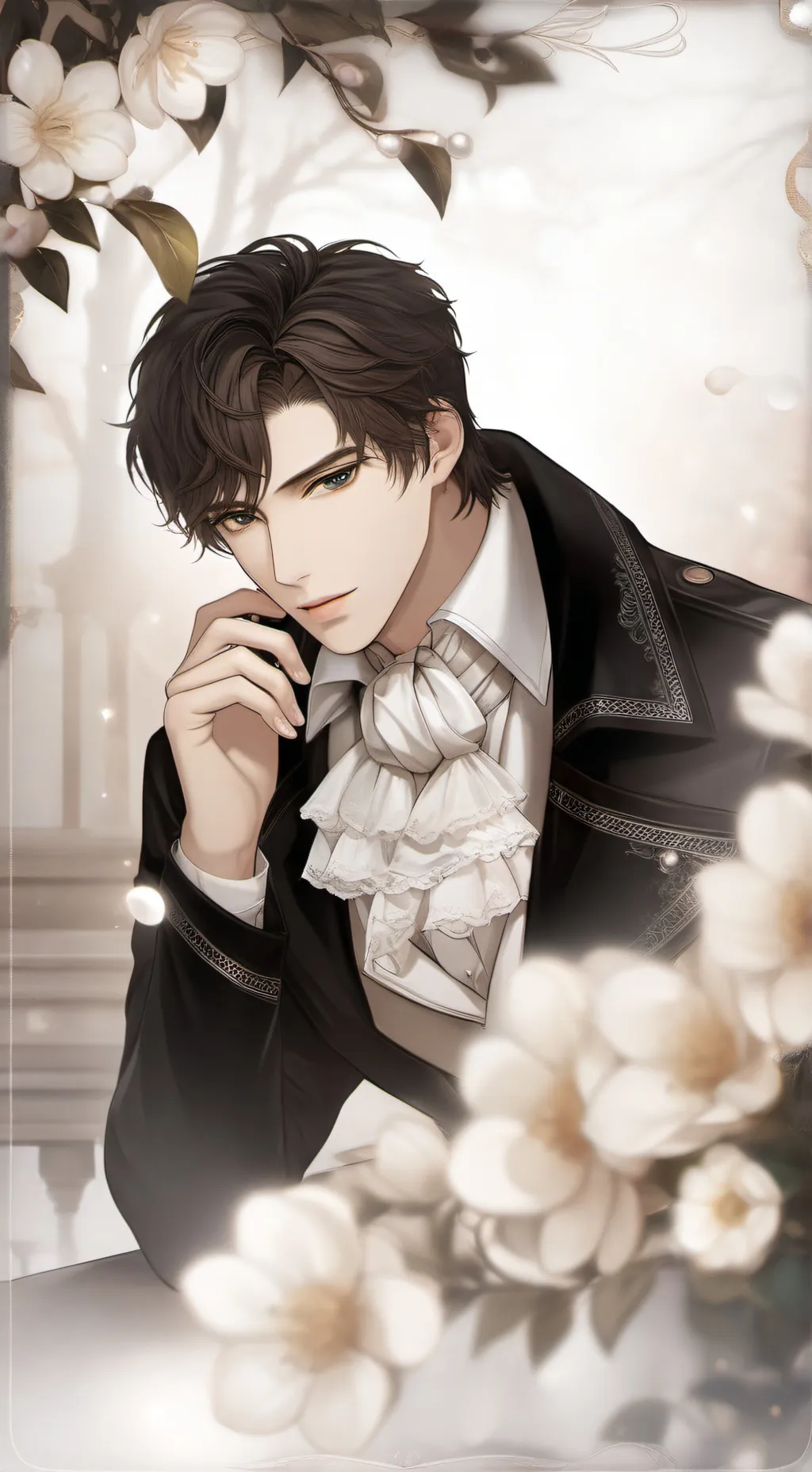 ai character: Edward Johnson  background