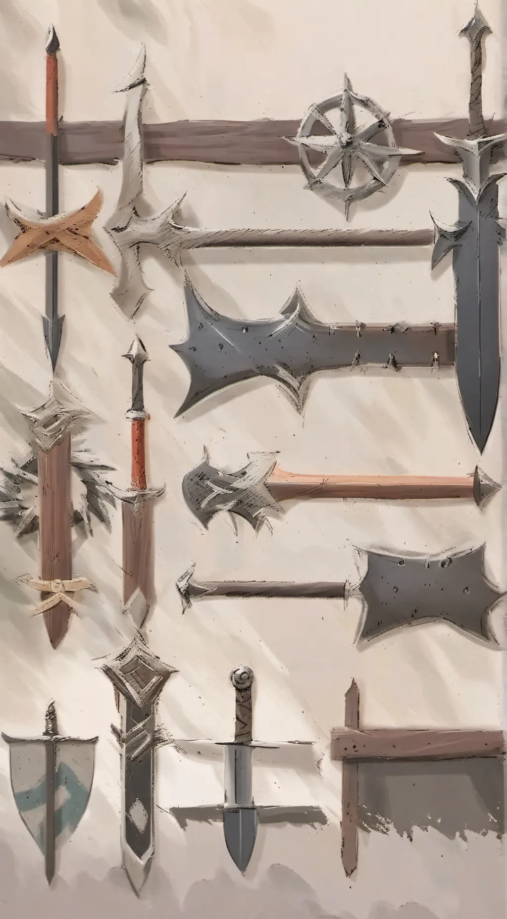 ai character: Half Sword  background