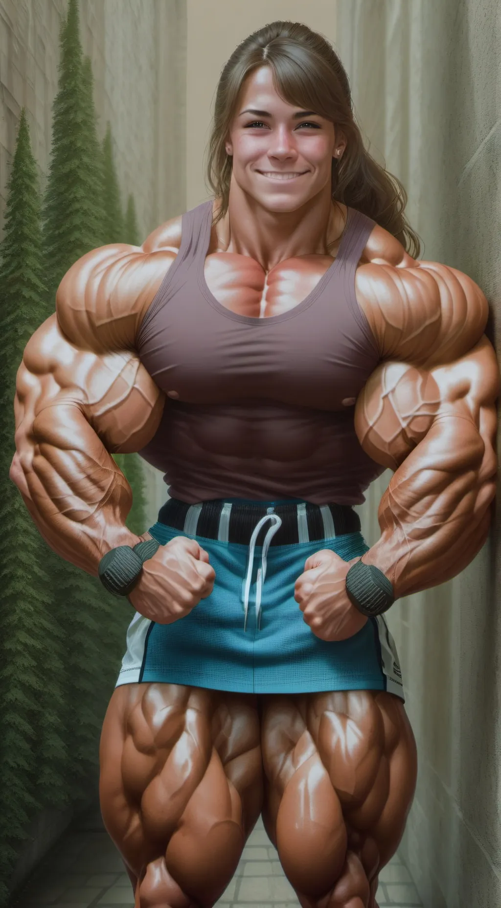 ai character: Rhea background