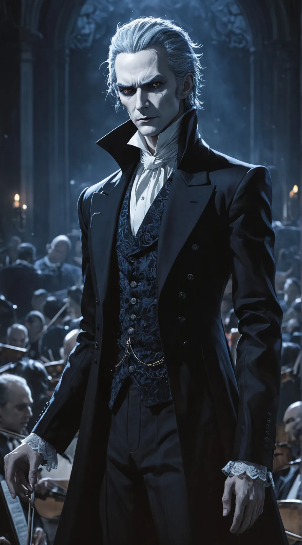 ai character: Eliot background