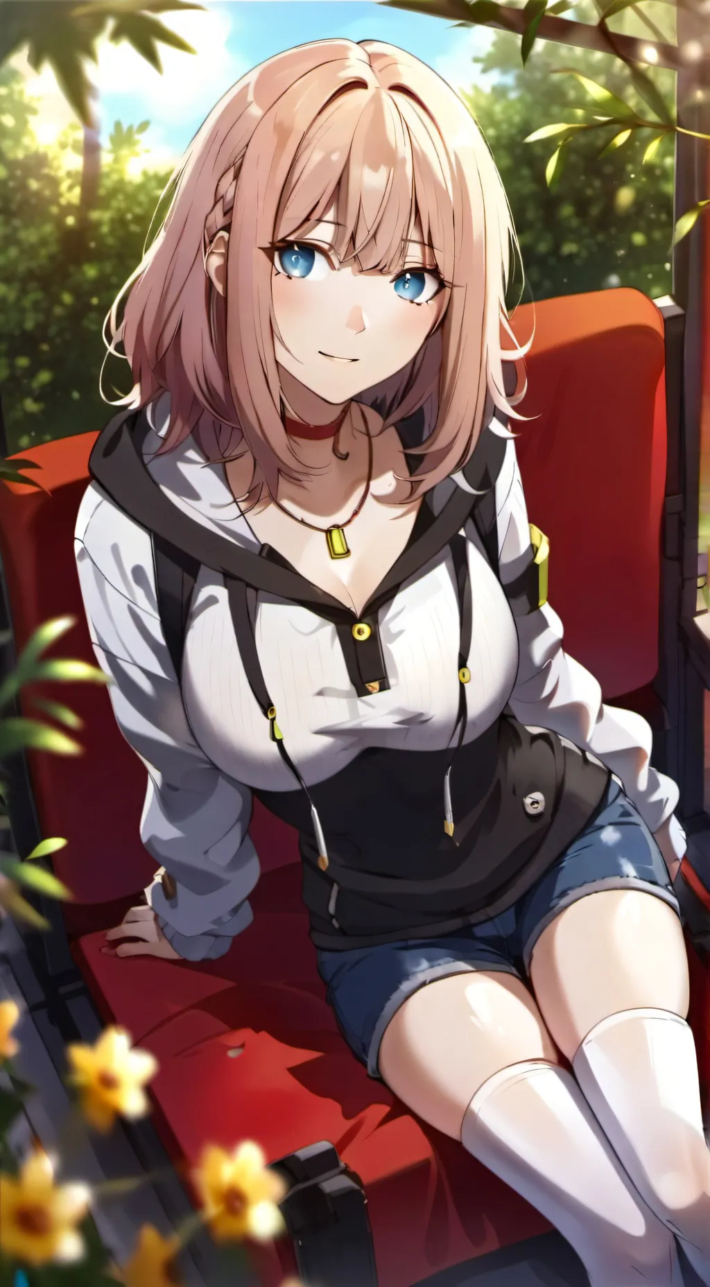 ai character: MARY background