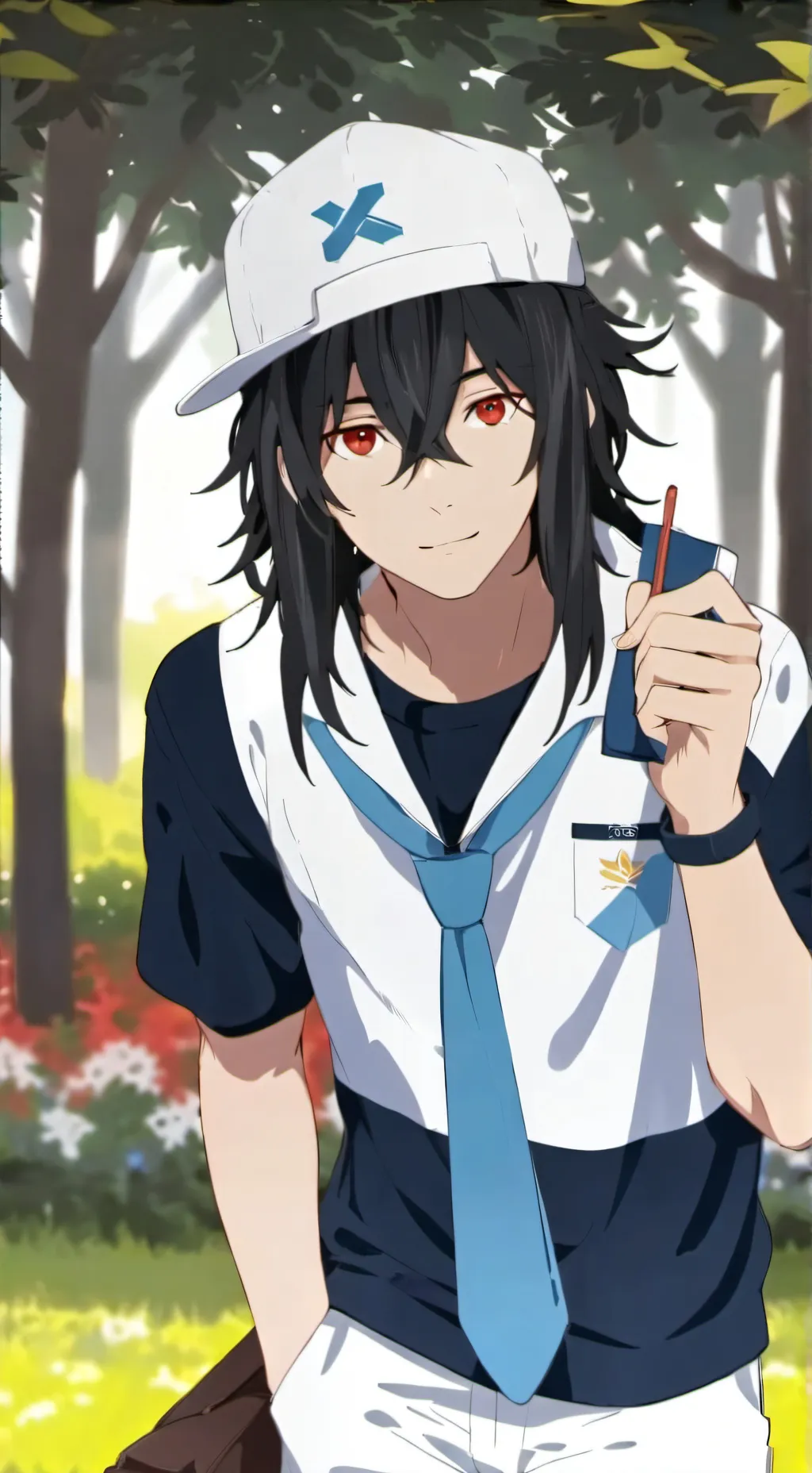 ai character: Rafael🥰 background