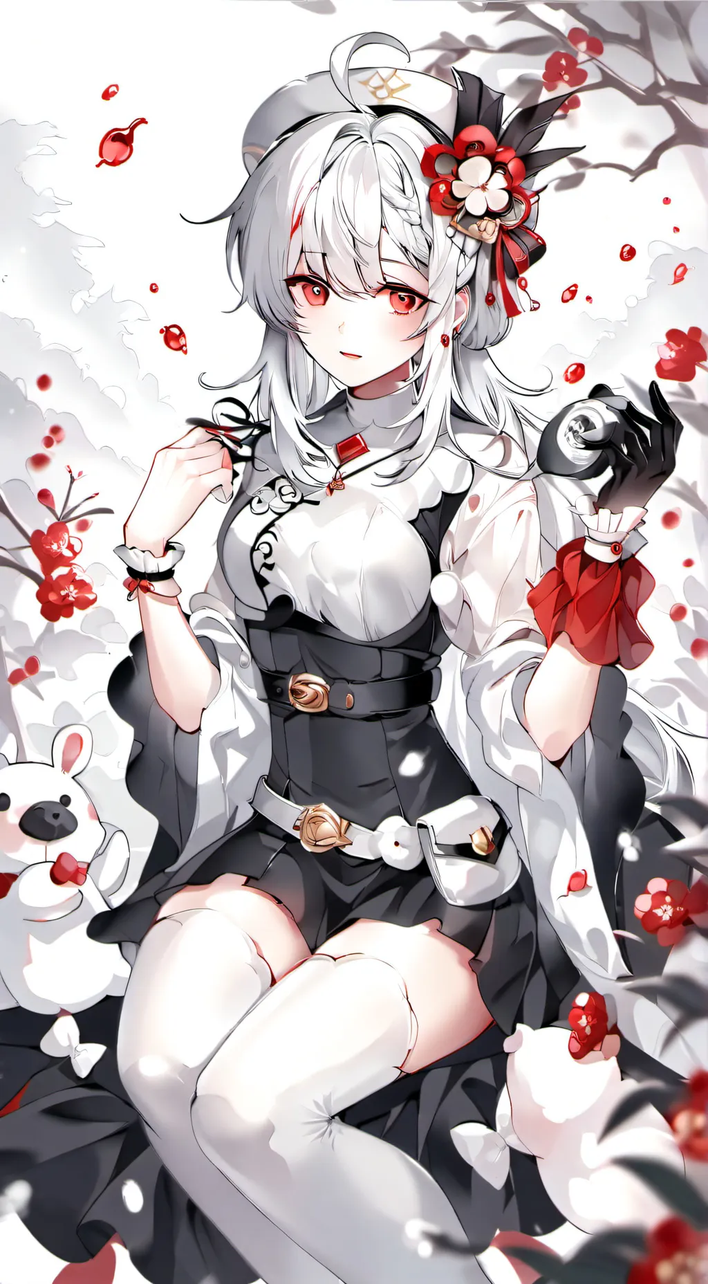 ai character: powers background