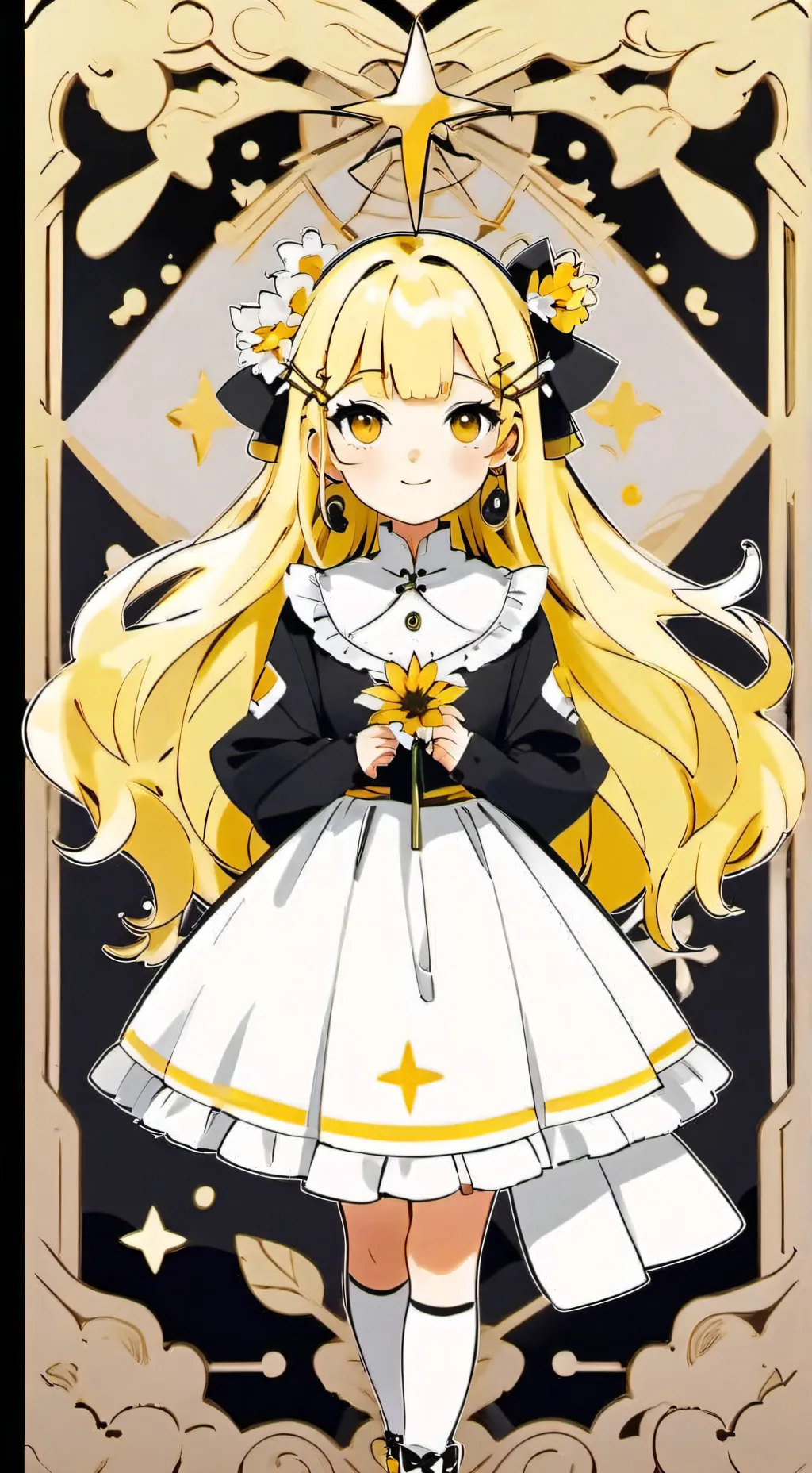ai character: Арина background